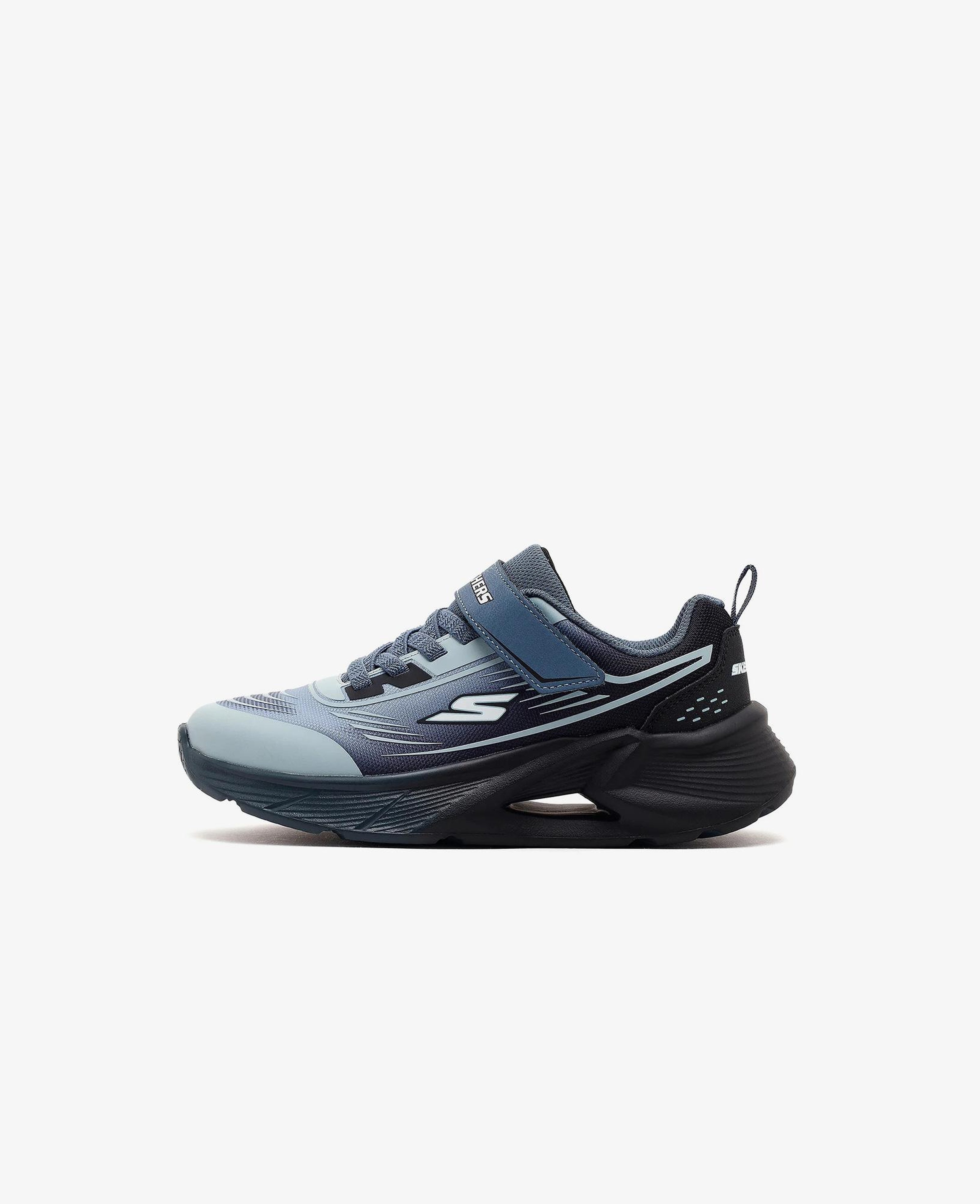 Skechers Tidal Teck Çocuk Siyah Spor Ayakkabı