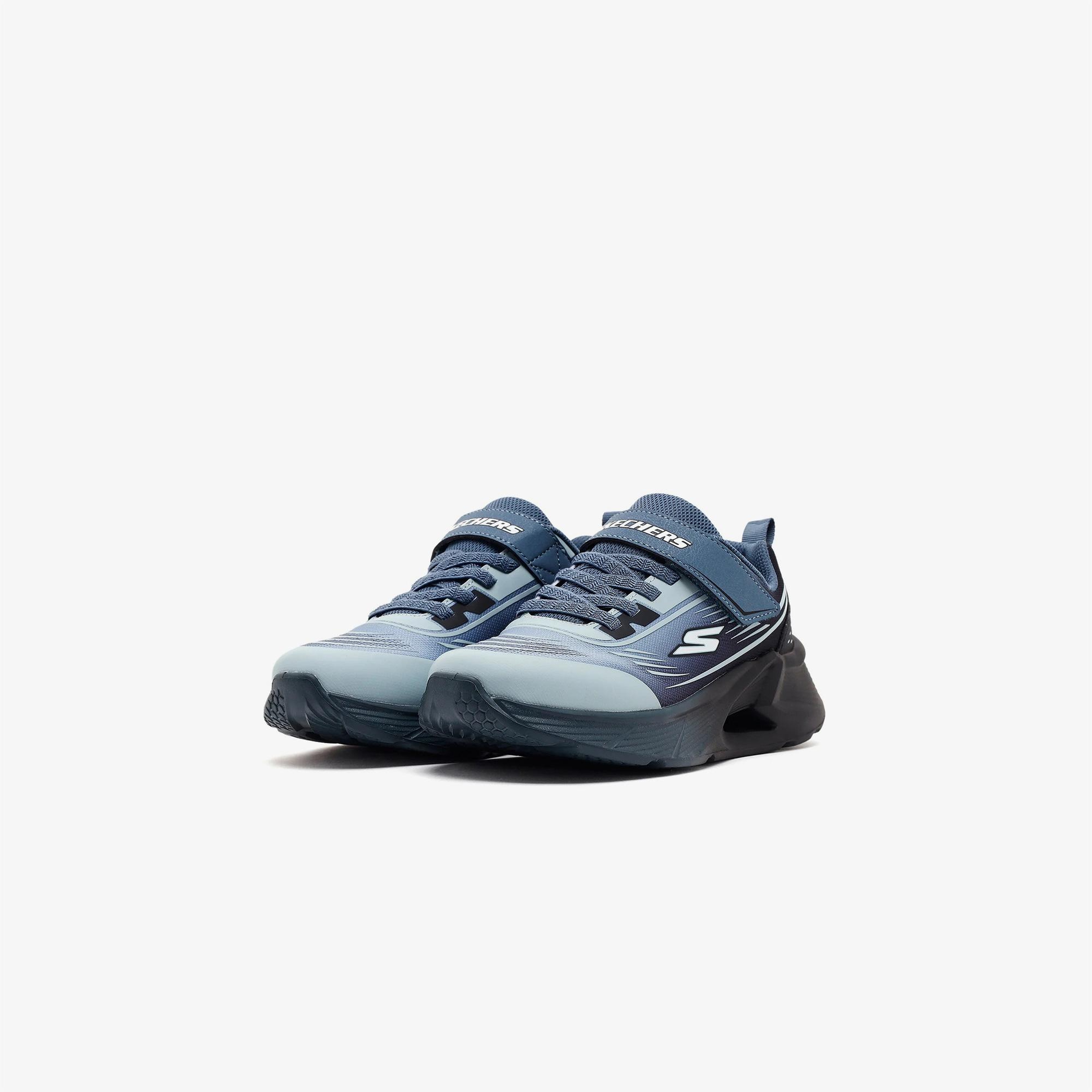 Skechers Tidal Teck Çocuk Siyah Spor Ayakkabı