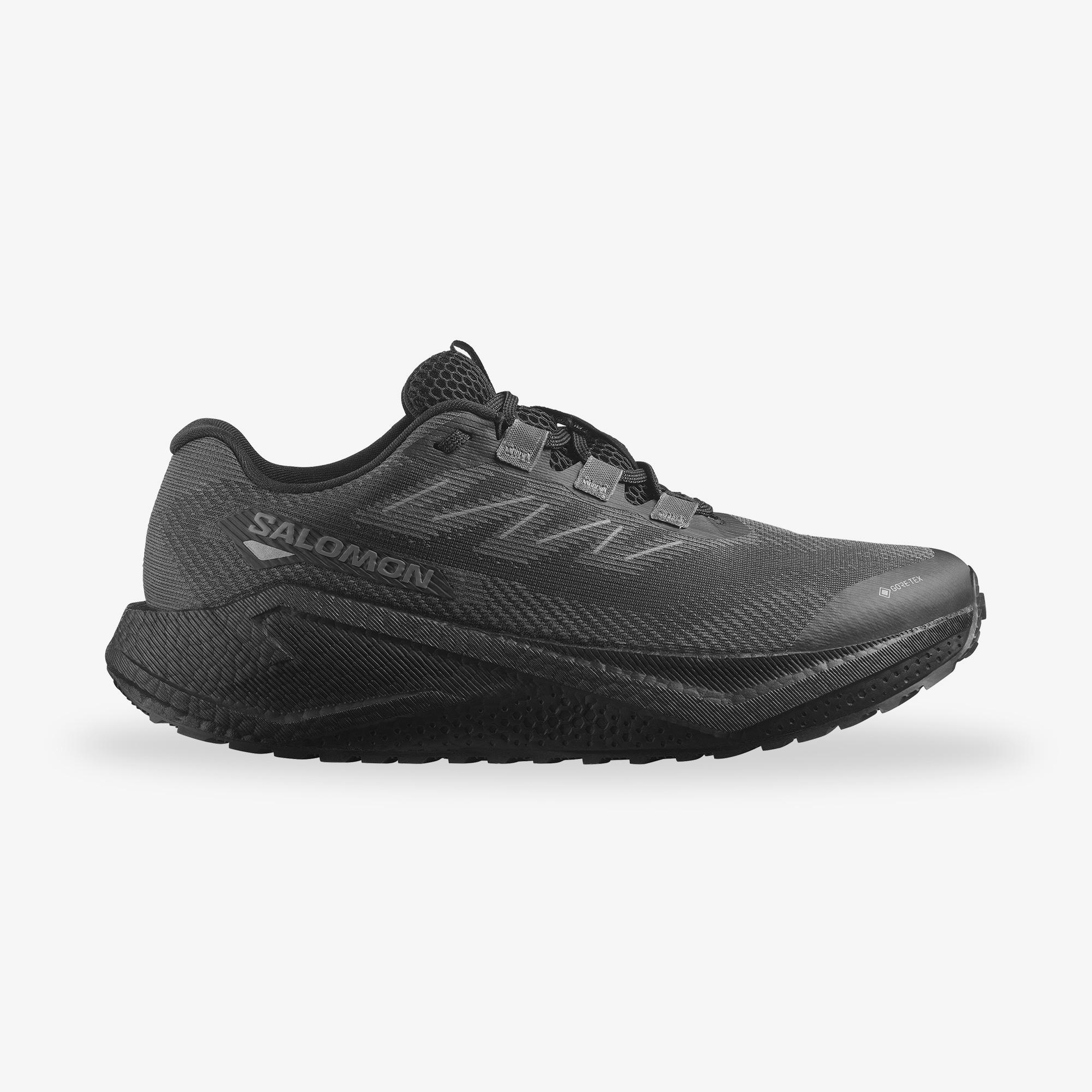 Salomon Aero Blaze 3 Gravel Gore Tex Erkek Siyah Koşu Ayakkabısı