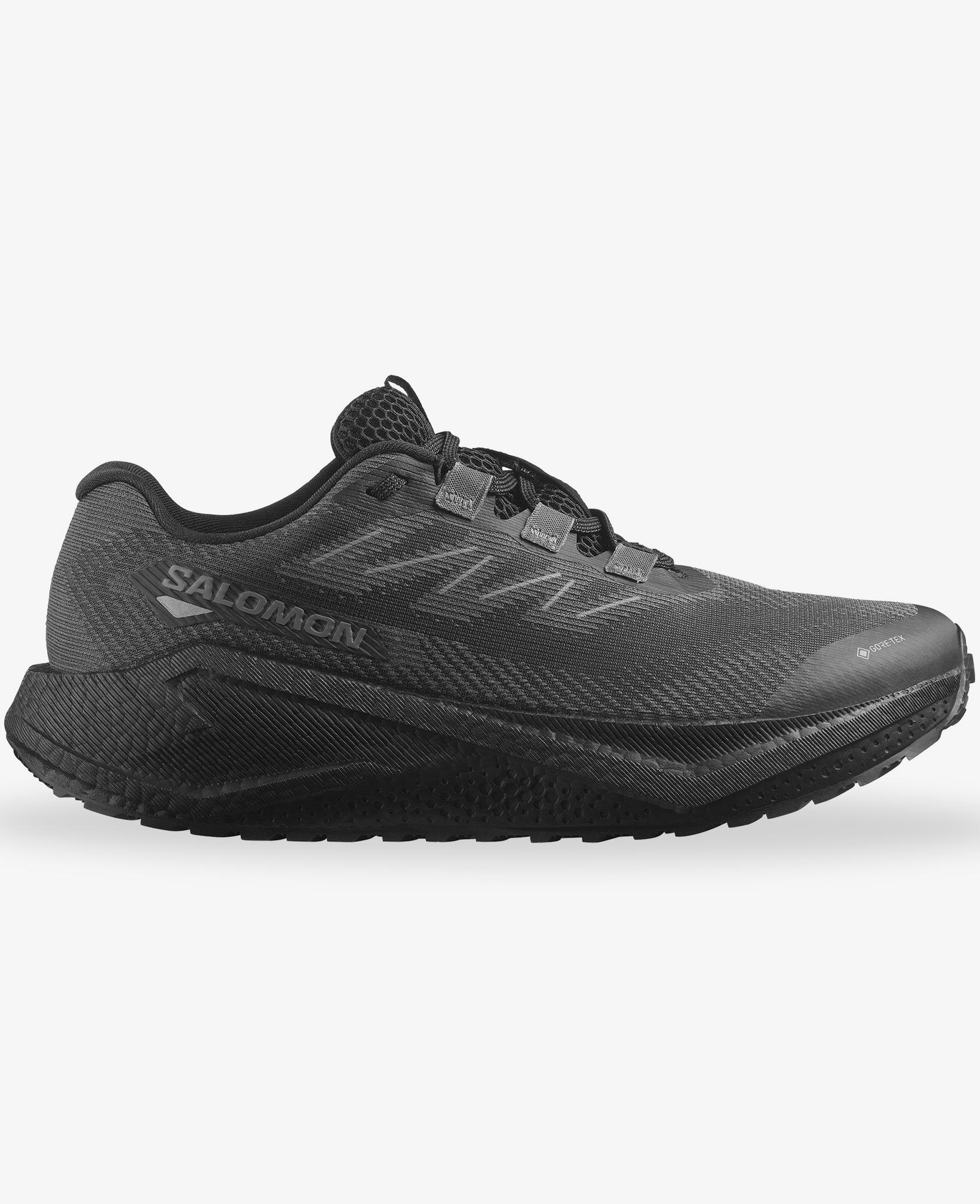 Salomon Aero Blaze 3 Gravel Gore Tex Erkek Siyah Koşu Ayakkabısı