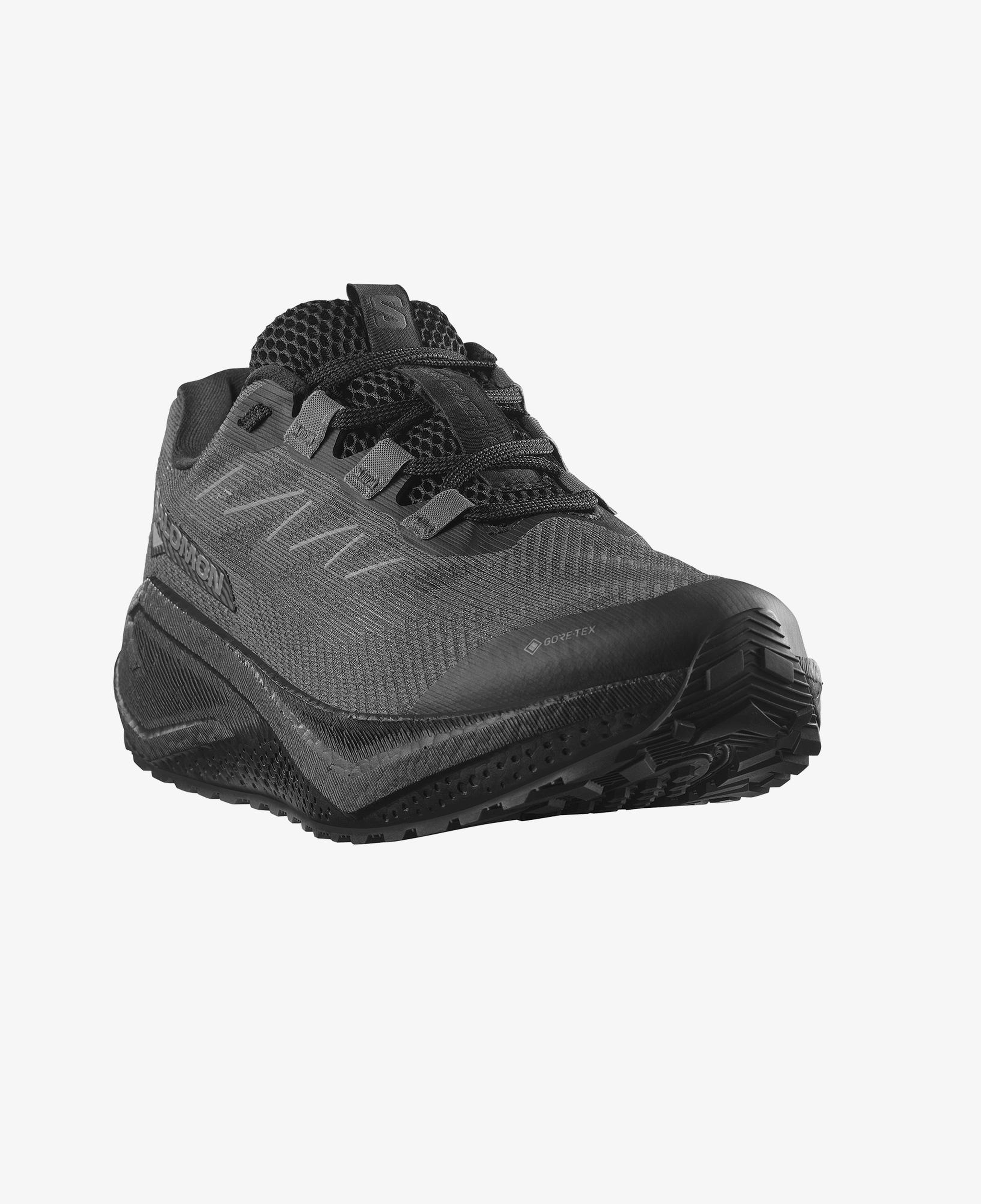 Salomon Aero Blaze 3 Gravel Gore Tex Erkek Siyah Koşu Ayakkabısı