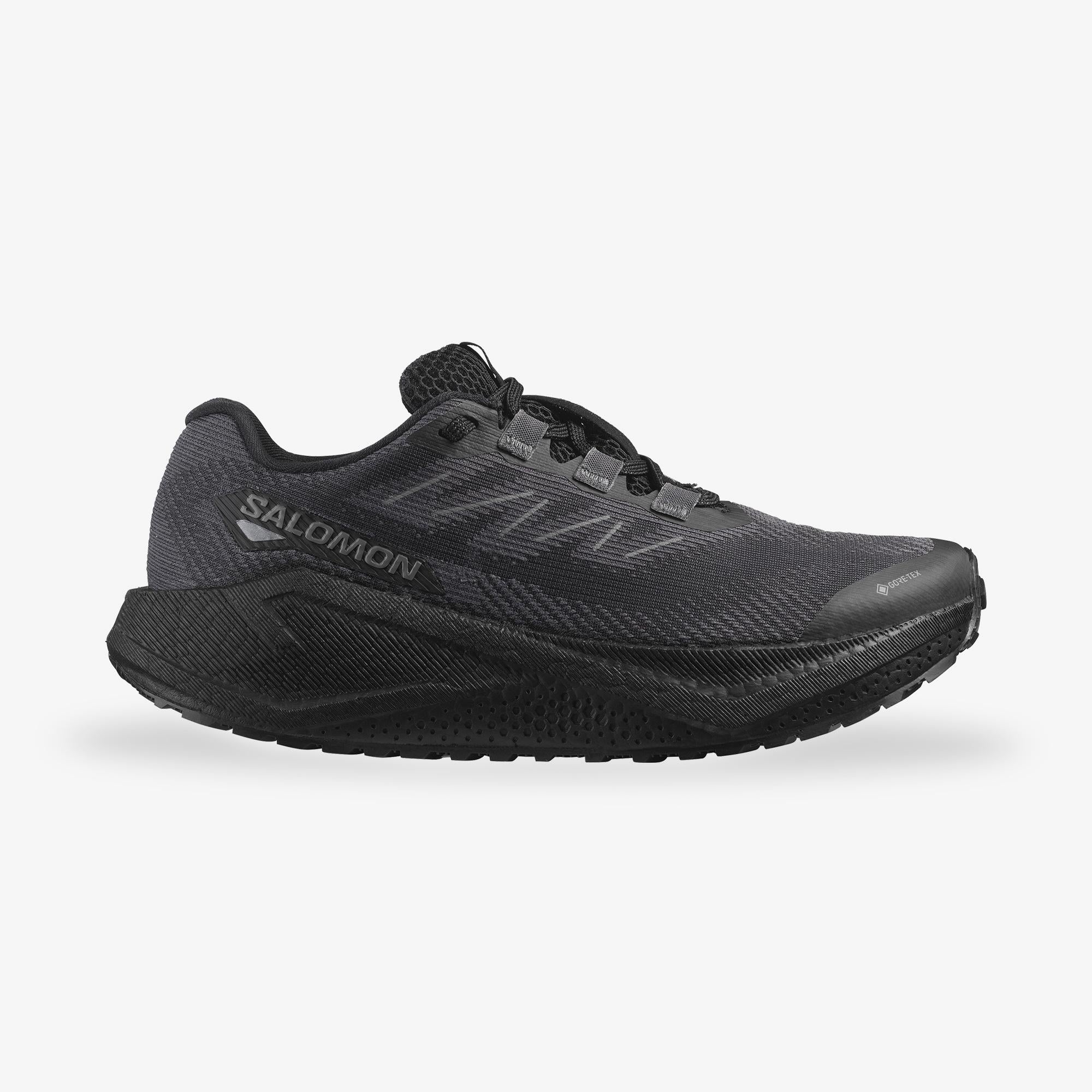 Salomon Aero Blaze 3 Gravel Gore Tex Kadın Siyah Koşu Ayakkabısı