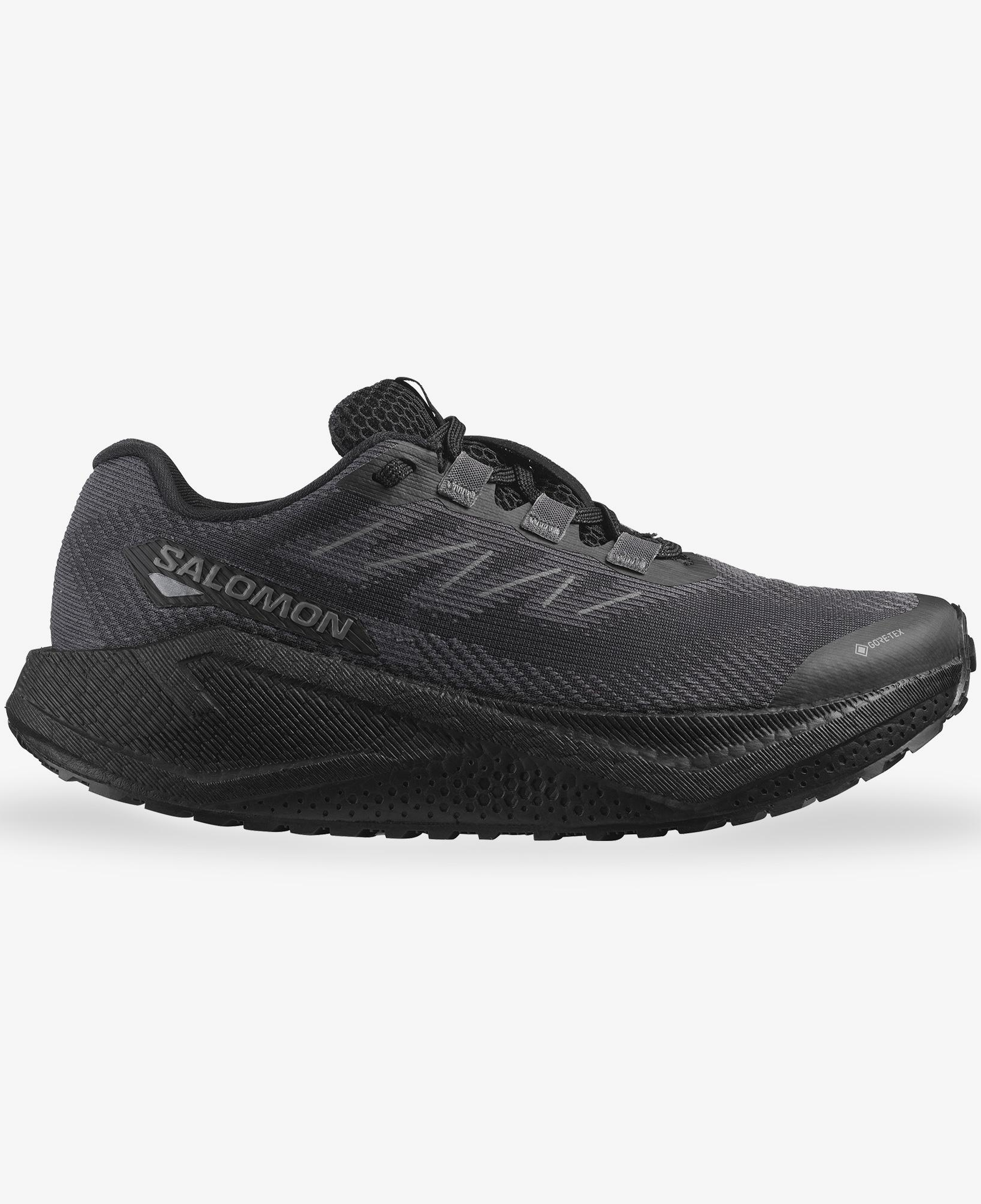 Salomon Aero Blaze 3 Gravel Gore Tex Kadın Siyah Koşu Ayakkabısı