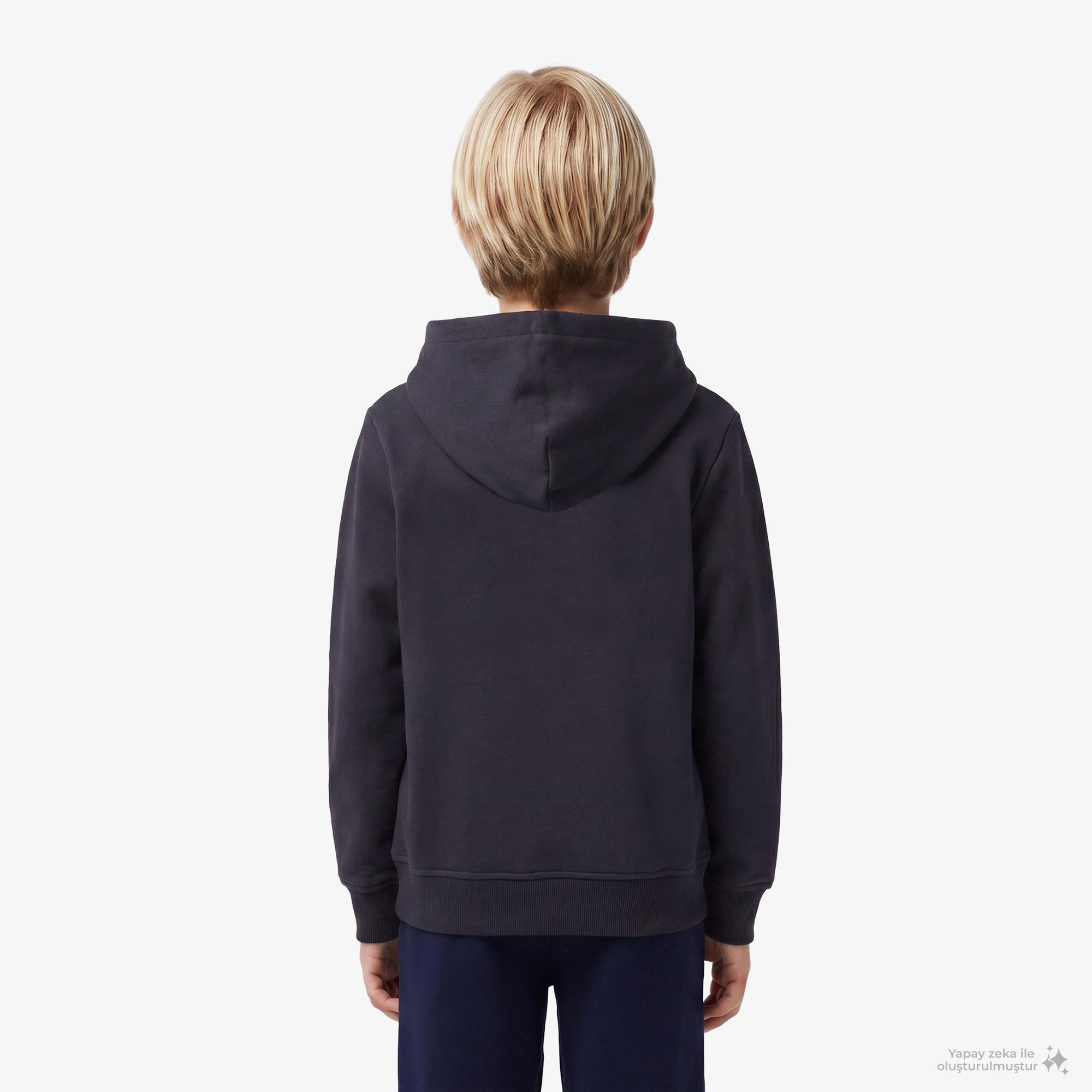 Market City Streets Çocuk Siyah Sweatshirt