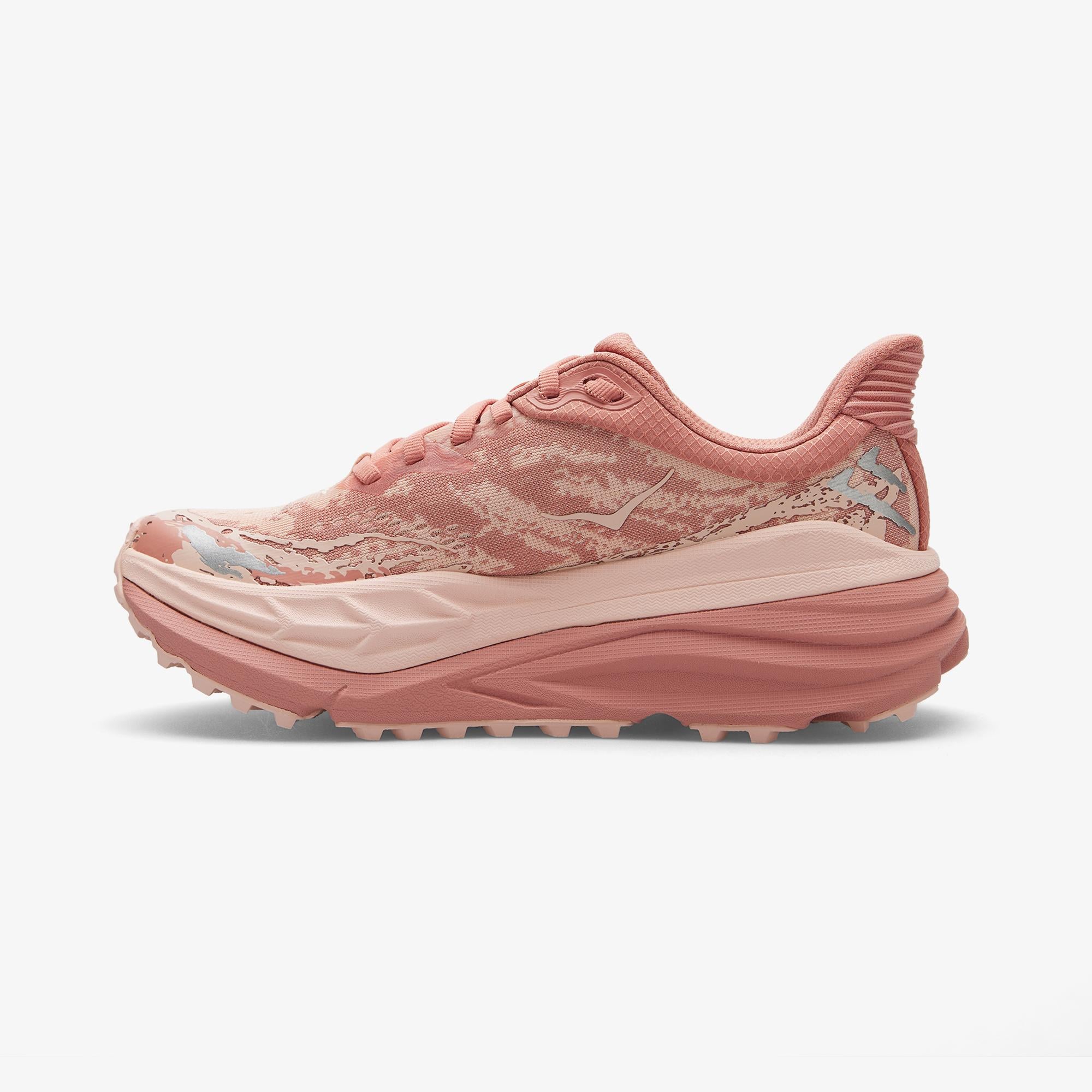 Hoka Stinson 7 Kadın Pembe Koşu Ayakkabısı