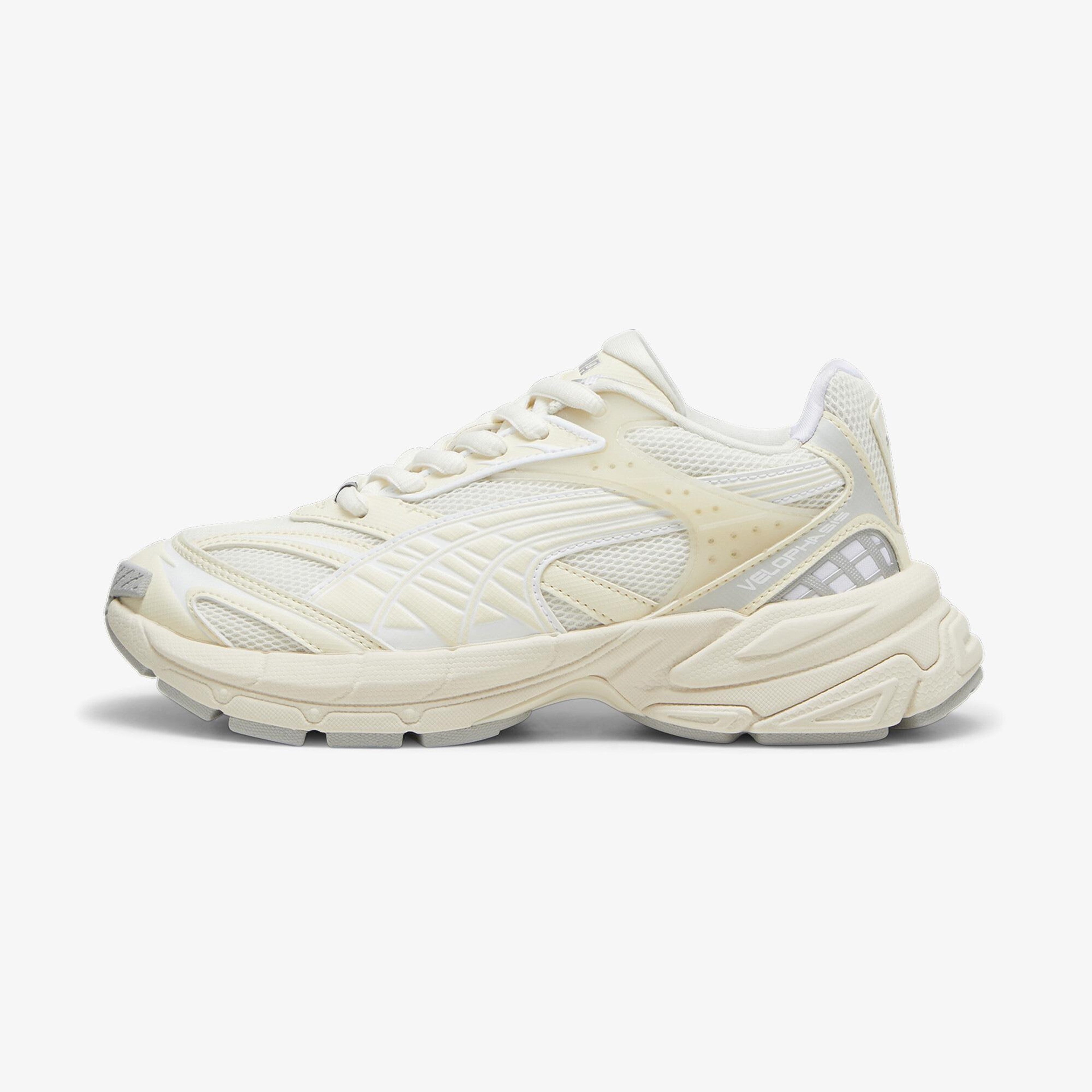Puma Velophasis Always On Unisex Gri Spor Ayakkabı