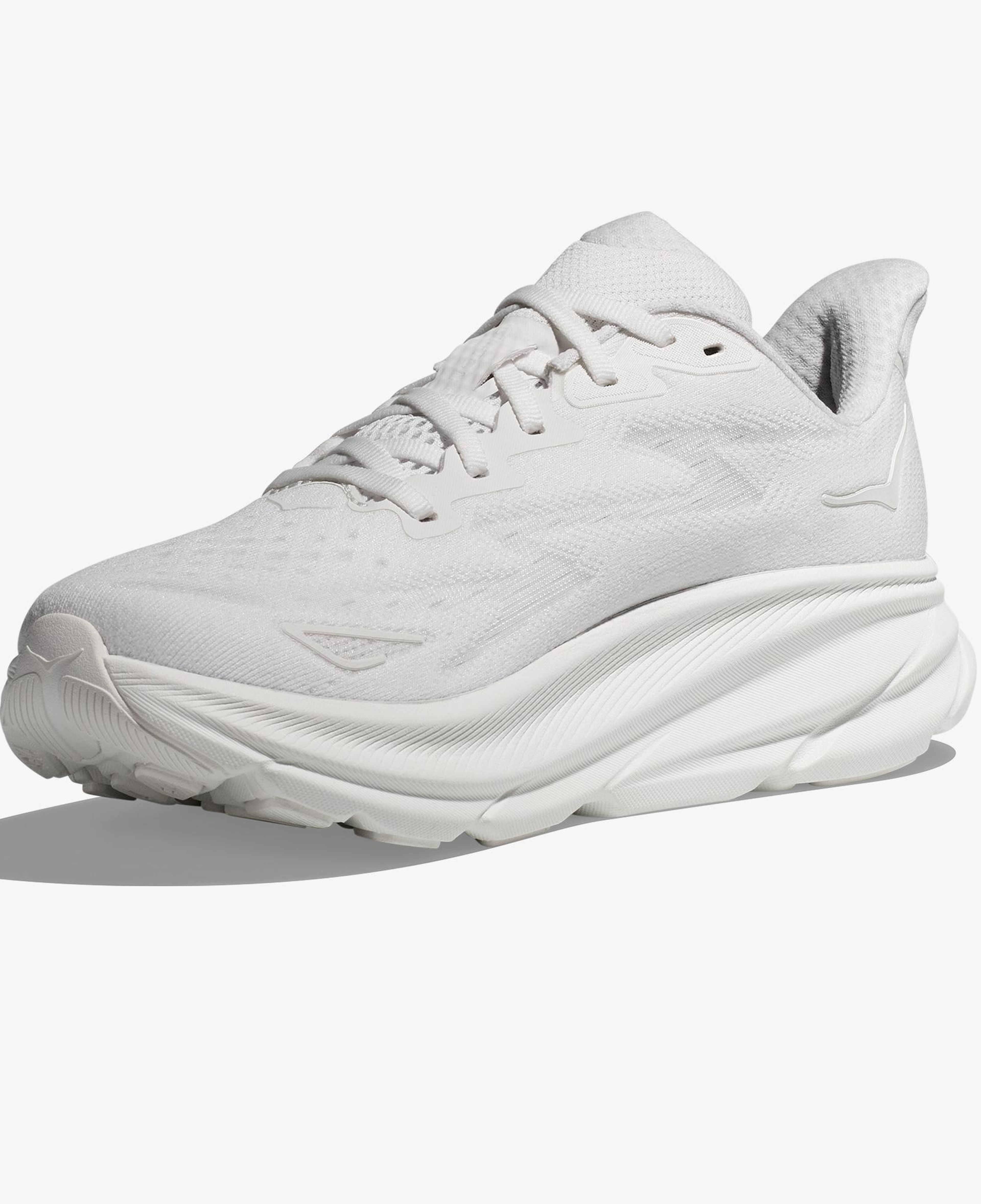Hoka Clifton 9 Kadın Beyaz Koşu Ayakkabısı