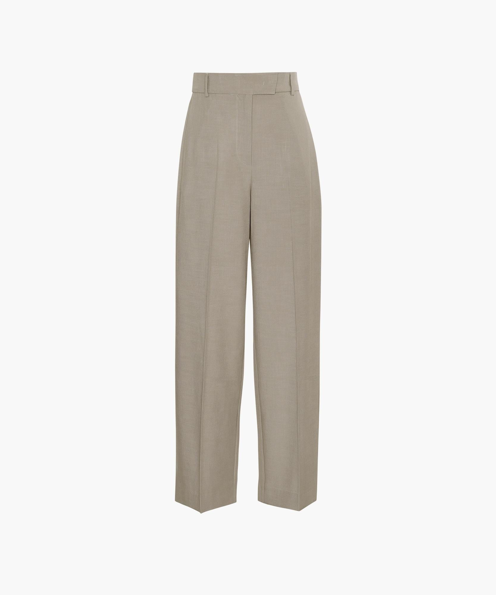 YARGICI Düz Normal Bel Pantolon