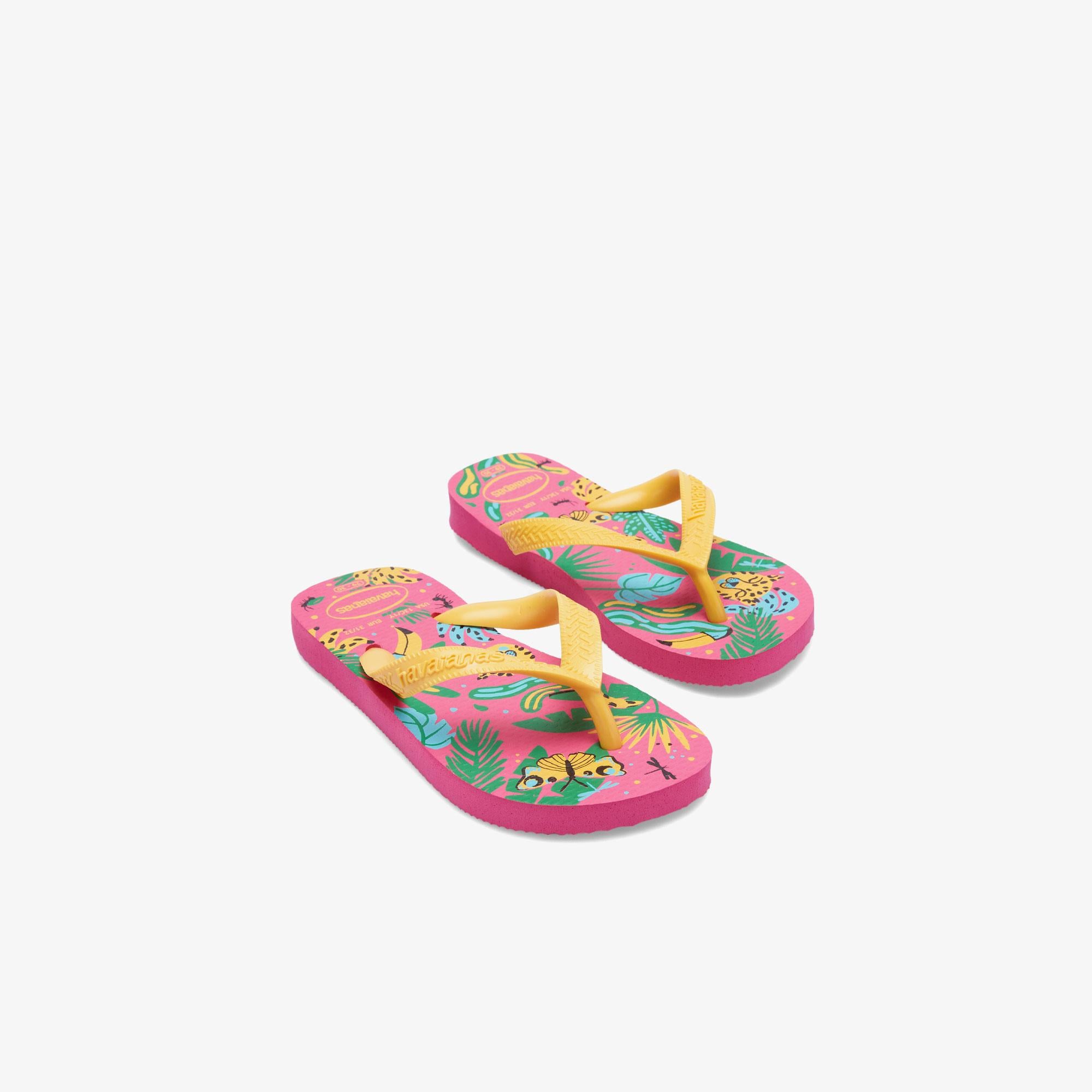 Havaianas Top Fashion Çocuk Pembe Terlik