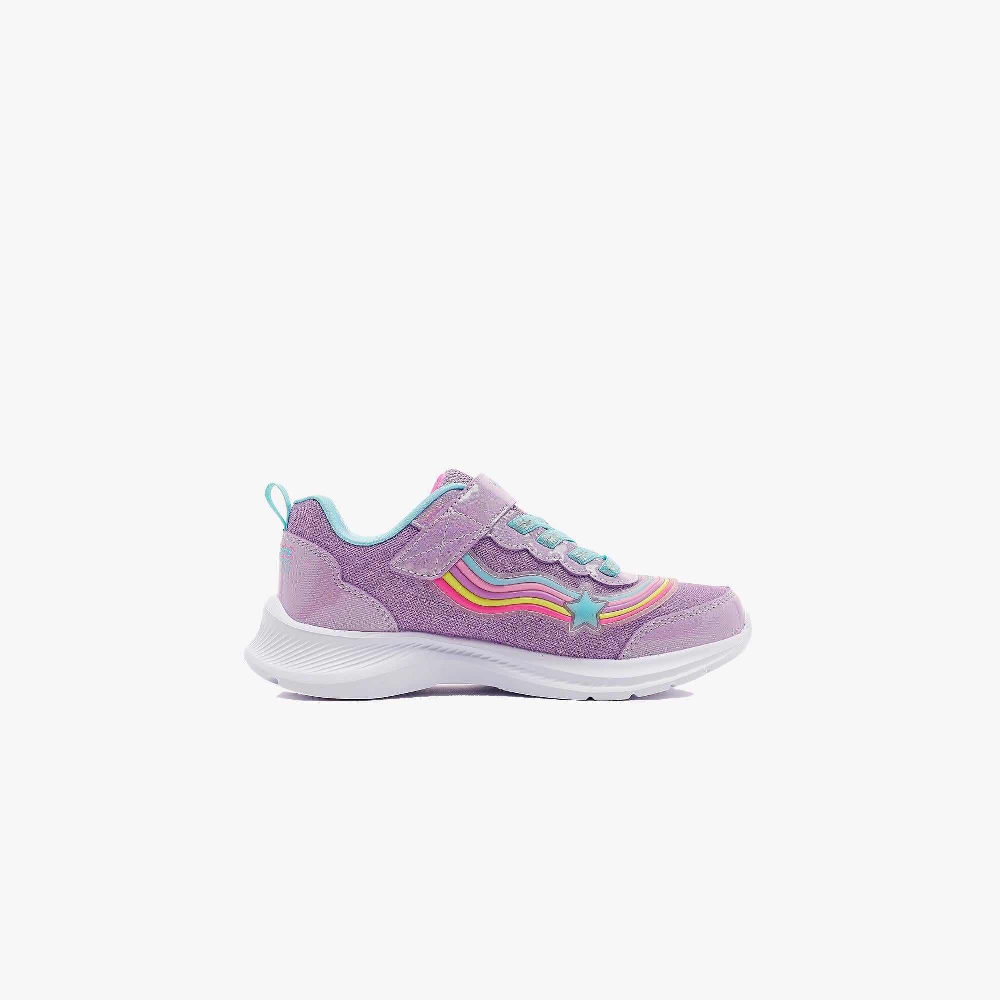 Skechers Jumpsters Çocuk Mor Spor Ayakkabı