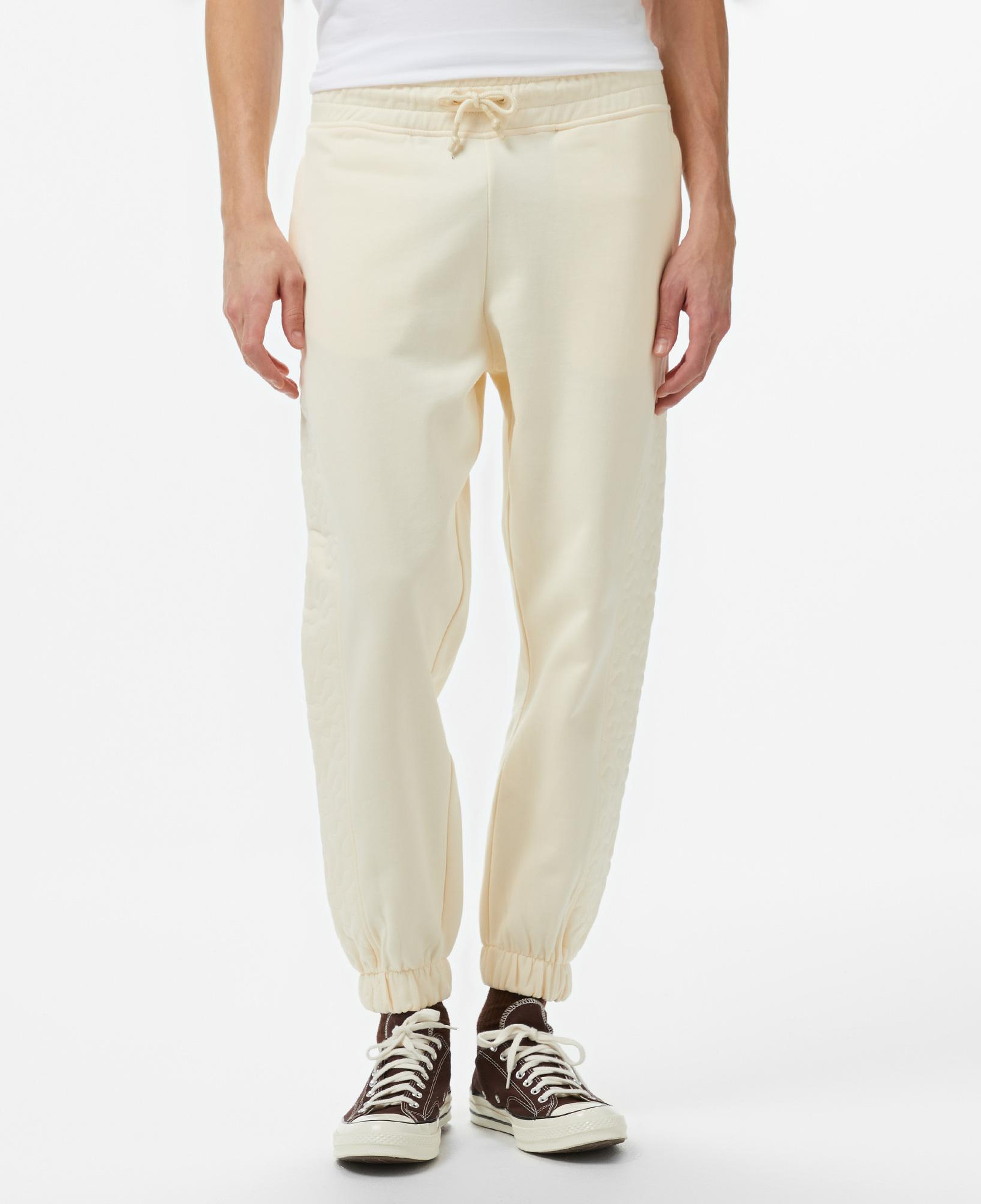 UNITED4 Pucci Detail Erkek Krem Pantolon