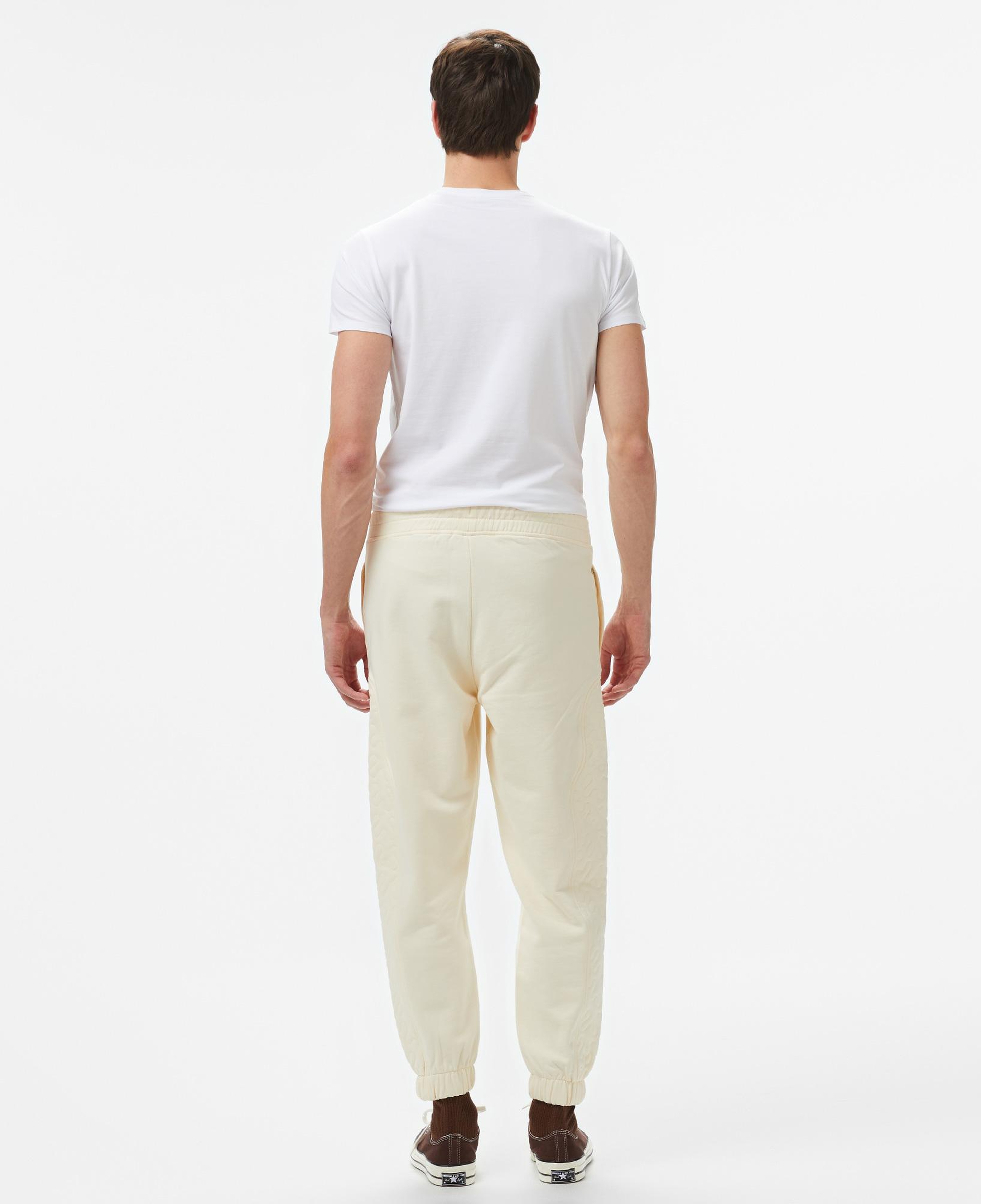 UNITED4 Pucci Detail Erkek Krem Pantolon