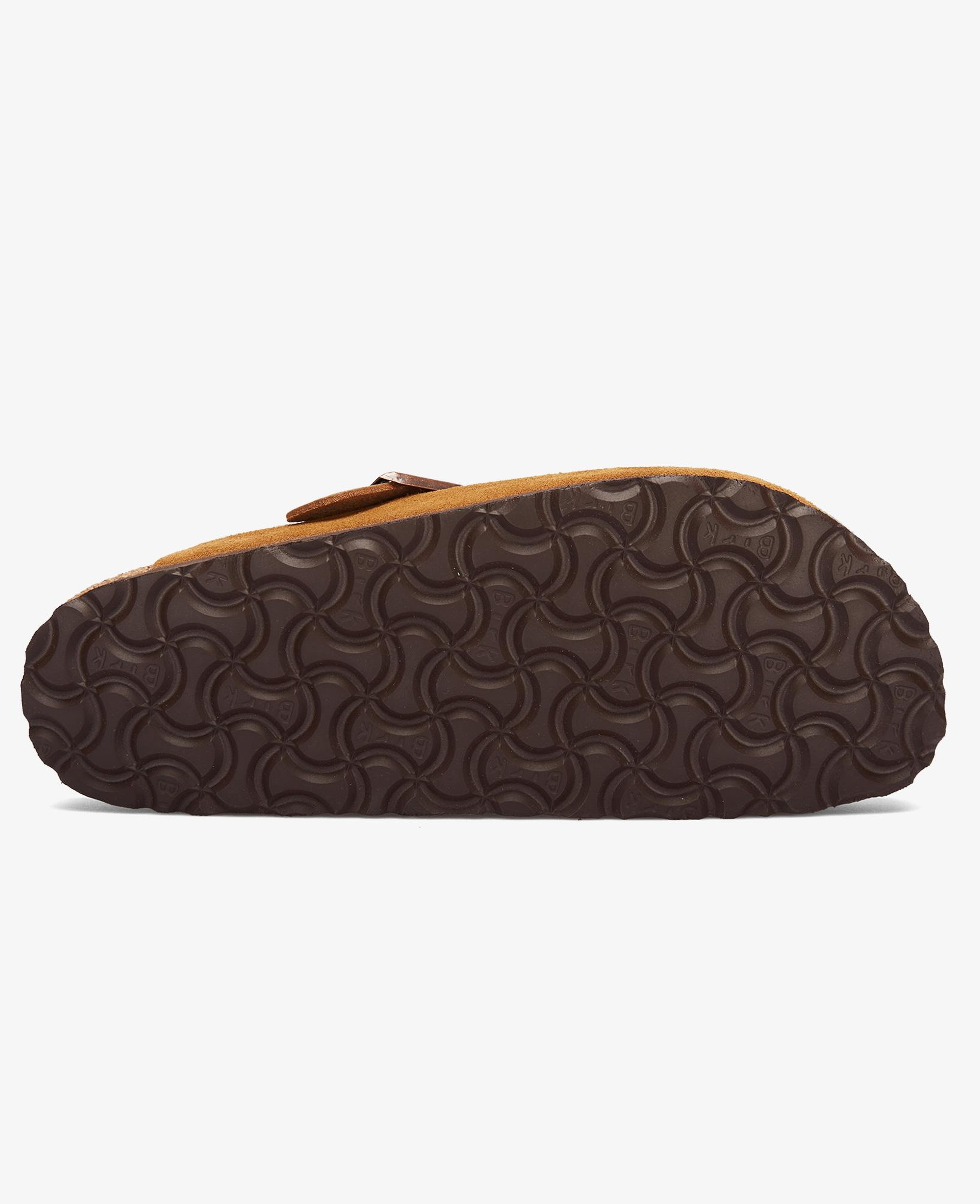 Birkenstock Boston Vl Braided Kadın Kahverengi Terlik