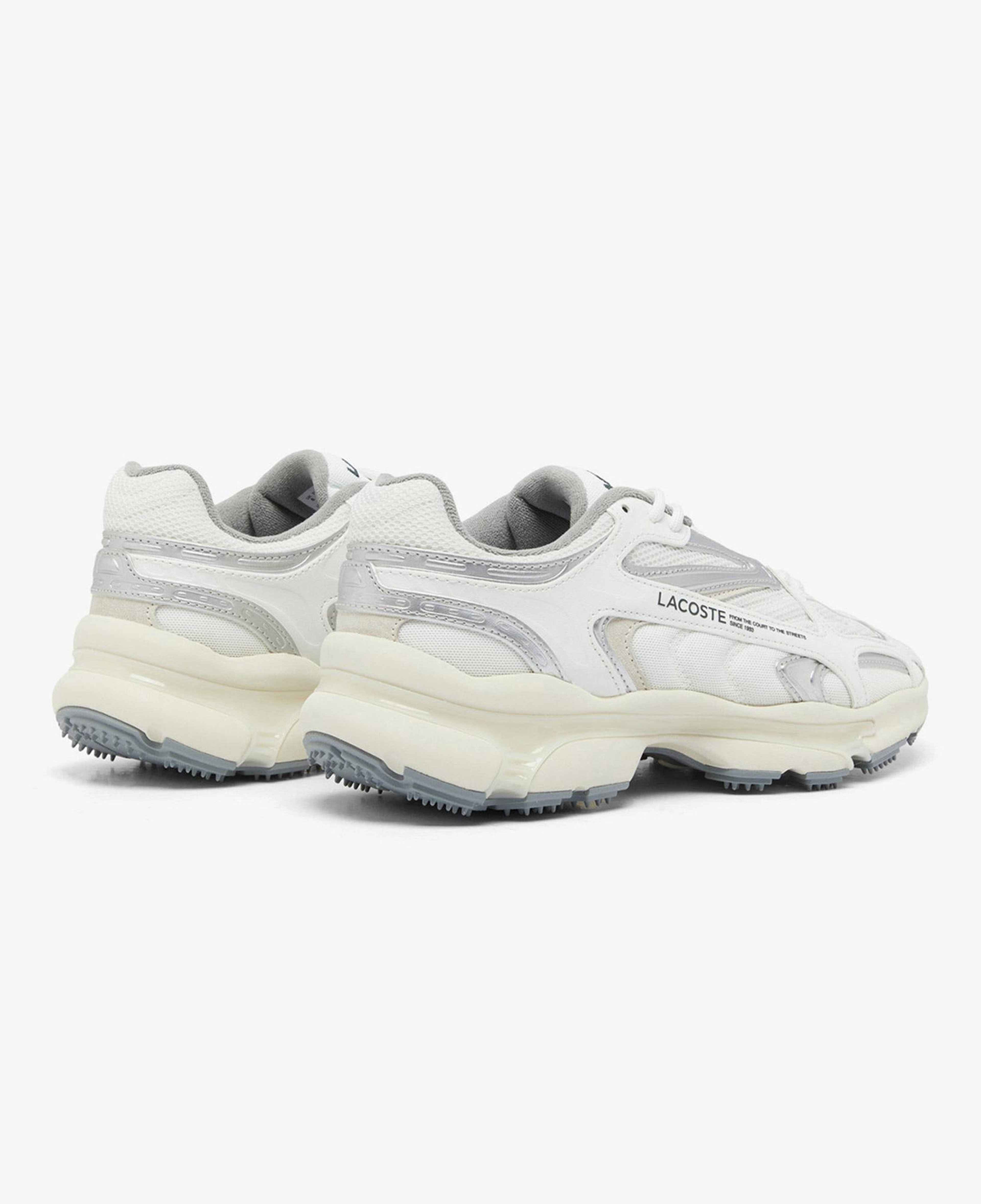 L003 2K24 Erkek Beyaz Sneaker