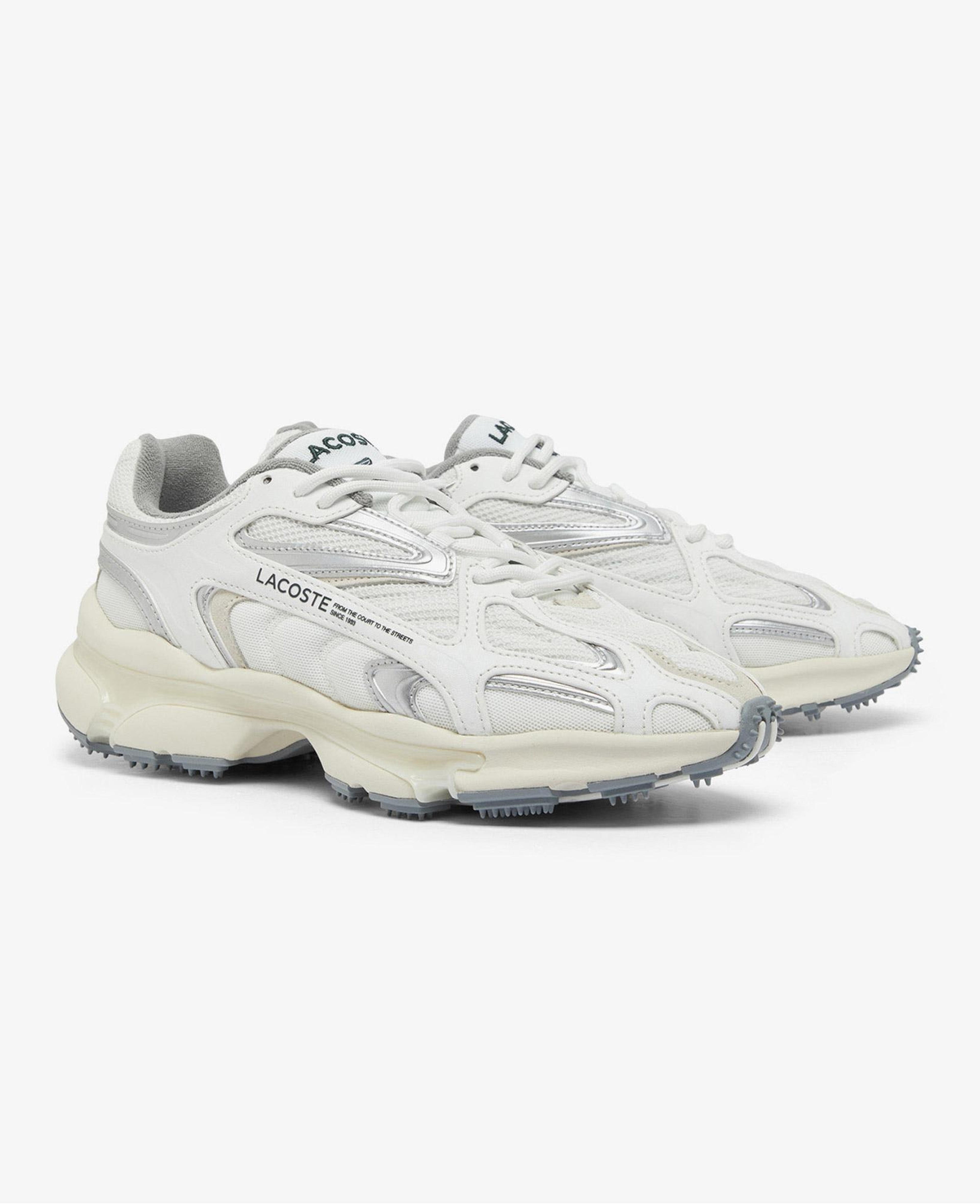 L003 2K24 Erkek Beyaz Sneaker