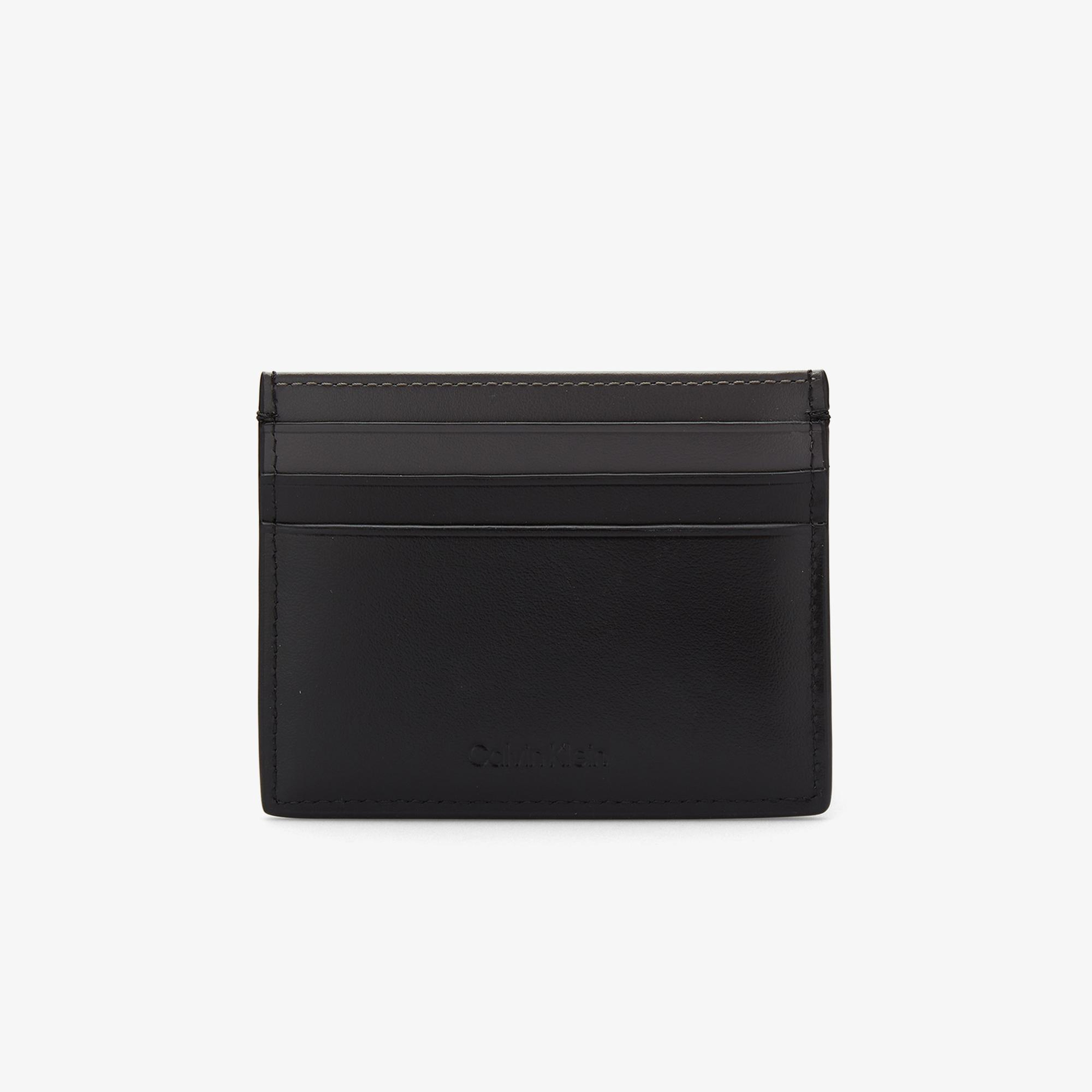 Calvin Klein Bold Erkek Siyah Kartlık