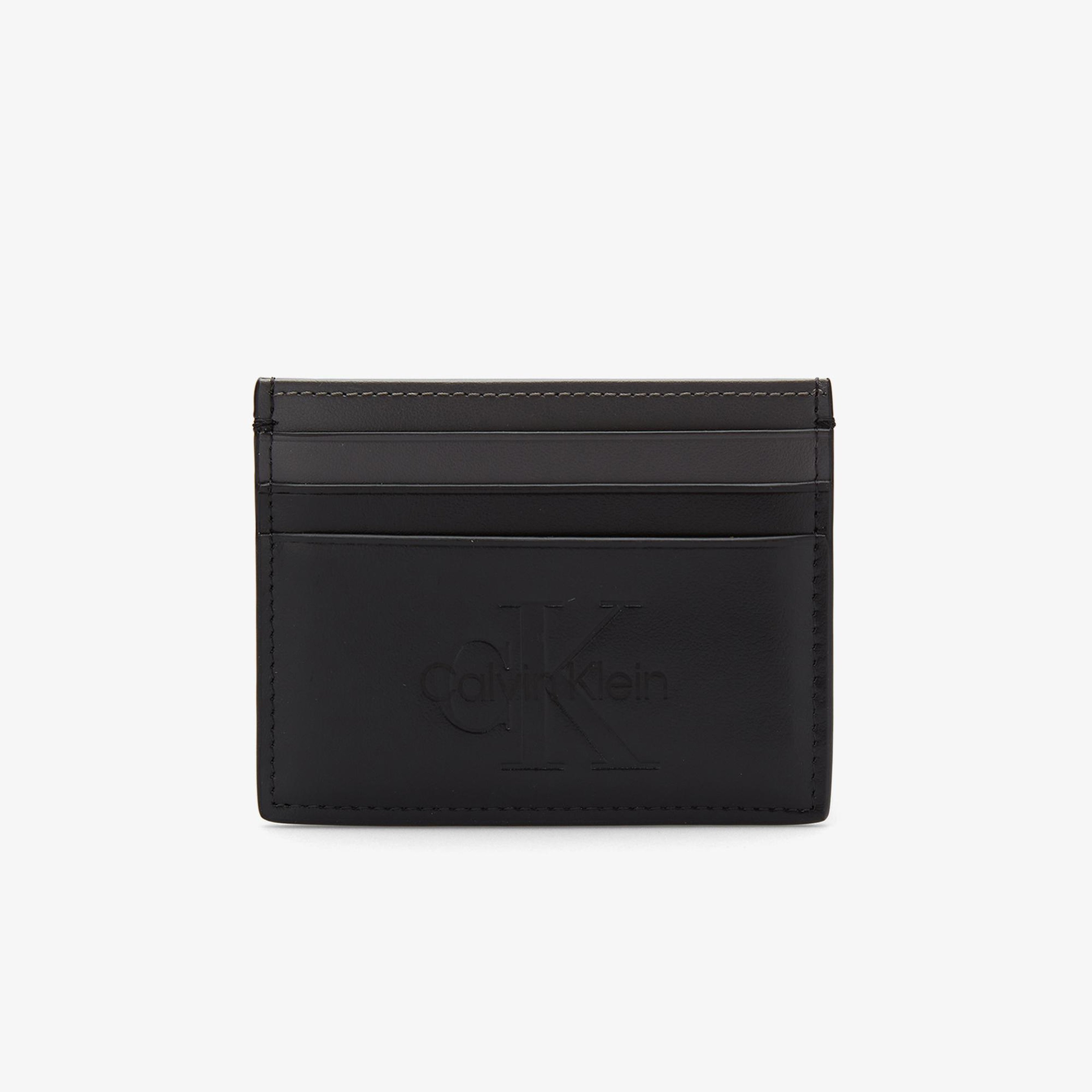 Calvin Klein Bold Erkek Siyah Kartlık