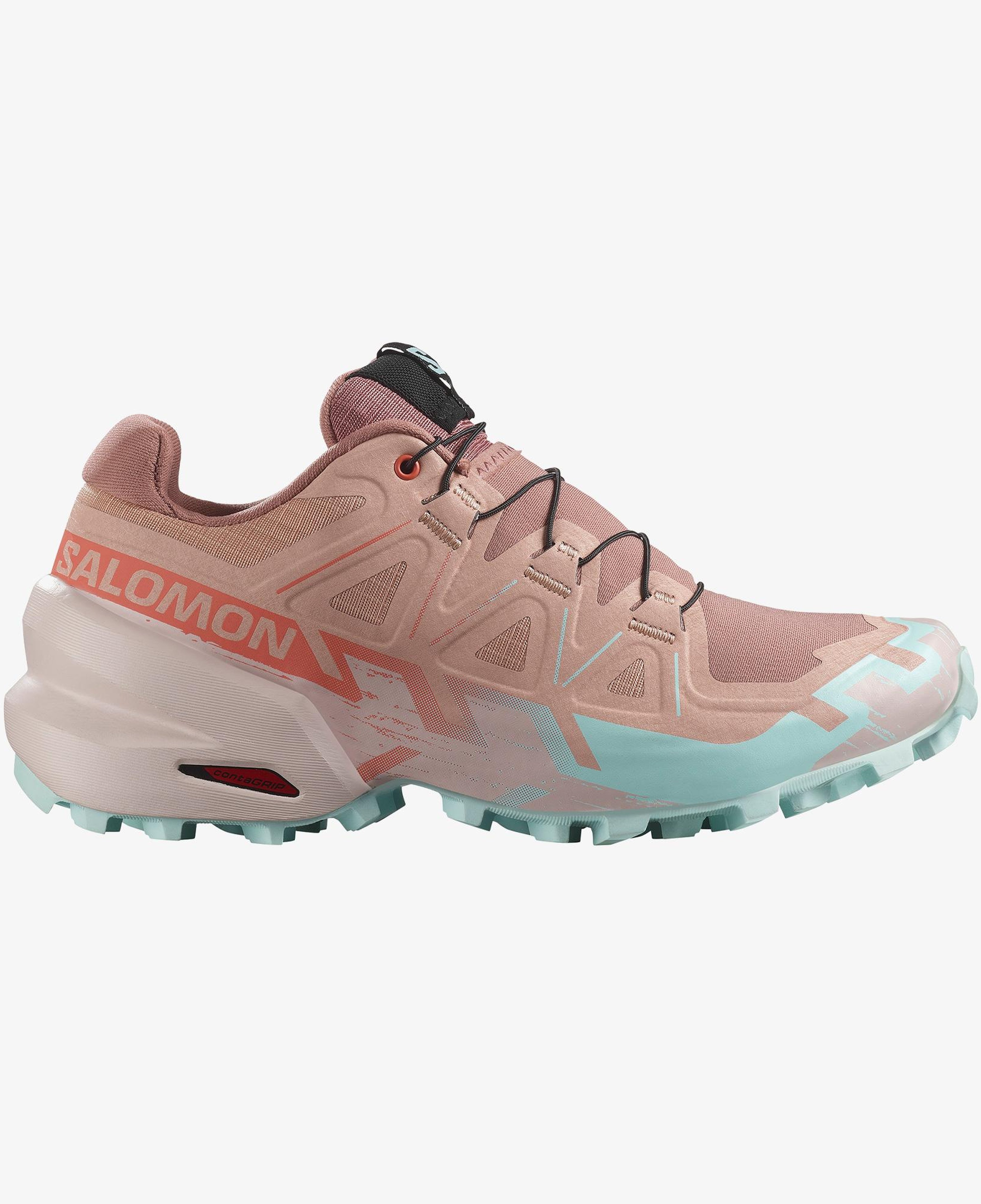 Salomon Speedcross 6 Kadın Pembe Koşu Ayakkabısı