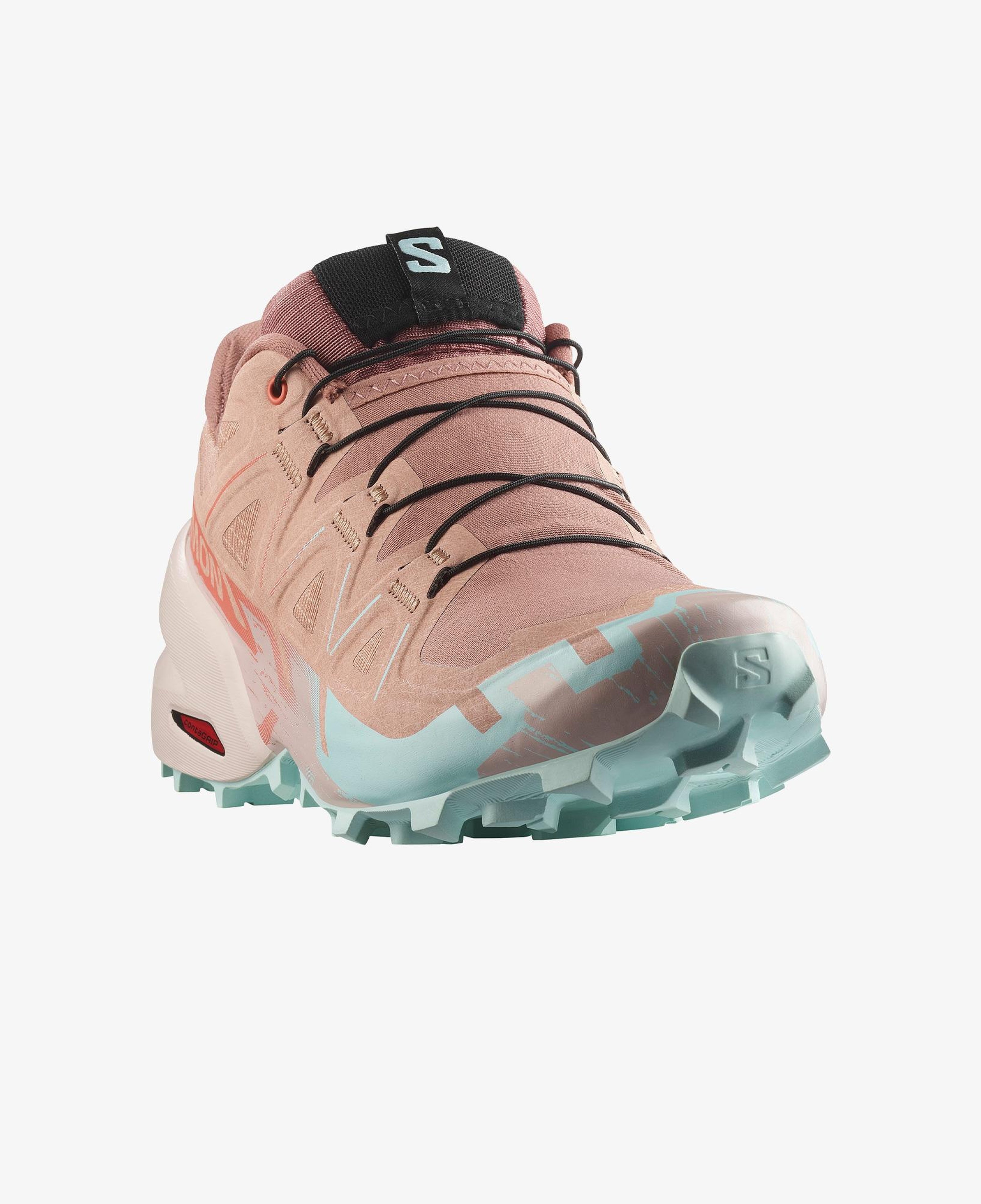 Salomon Speedcross 6 Kadın Pembe Koşu Ayakkabısı
