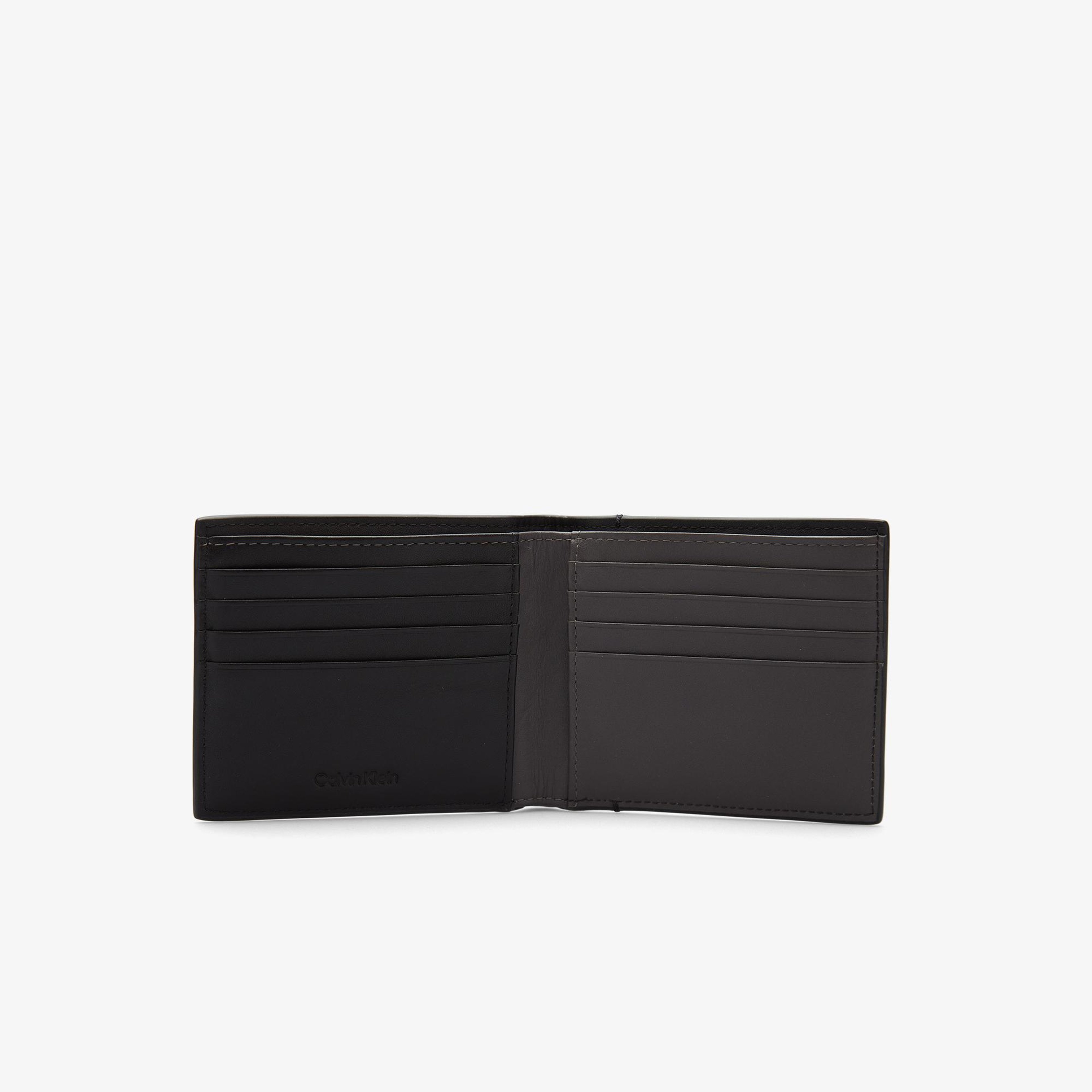 Calvin Klein Bold Billfold Erkek Siyah Cüzdan