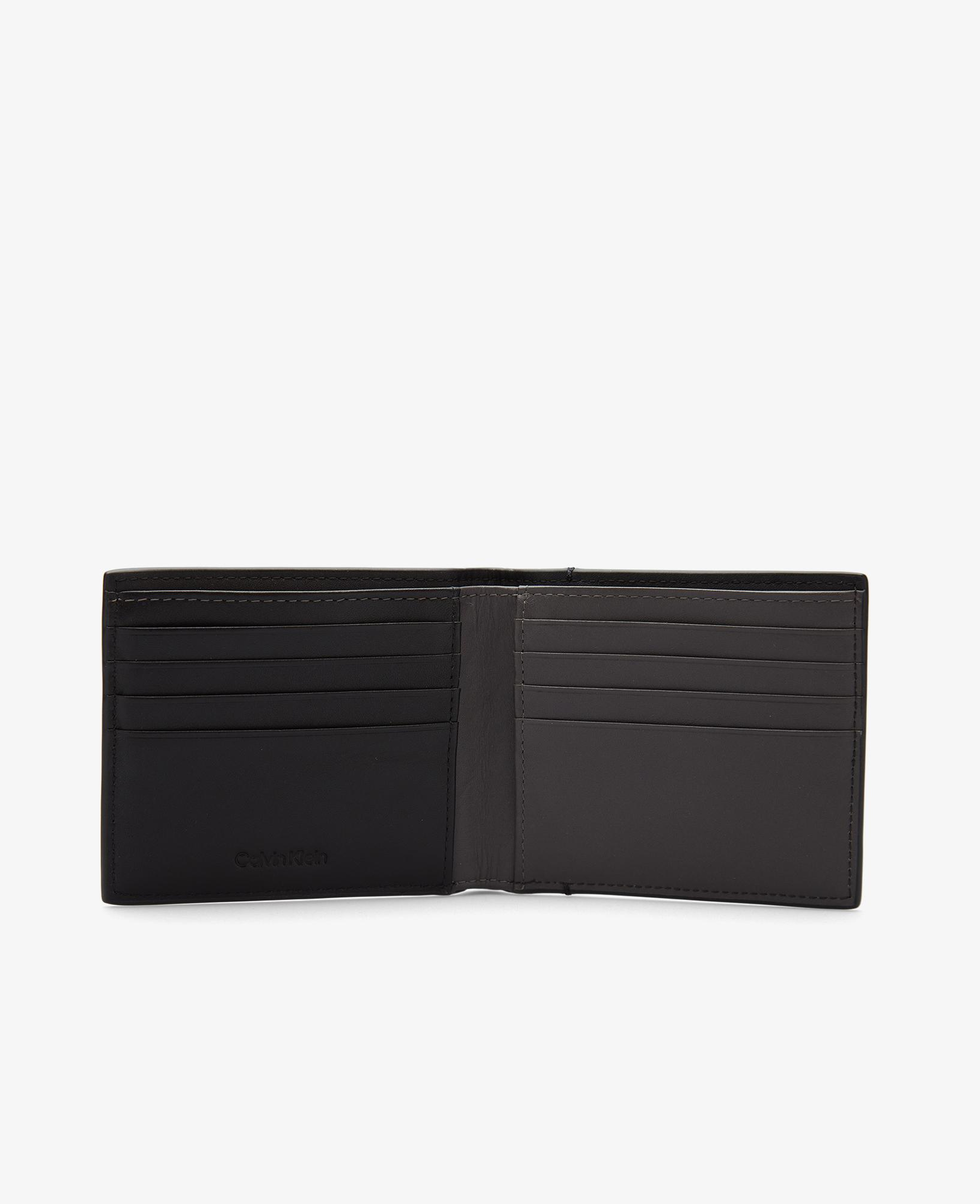 Calvin Klein Bold Billfold Erkek Siyah Cüzdan