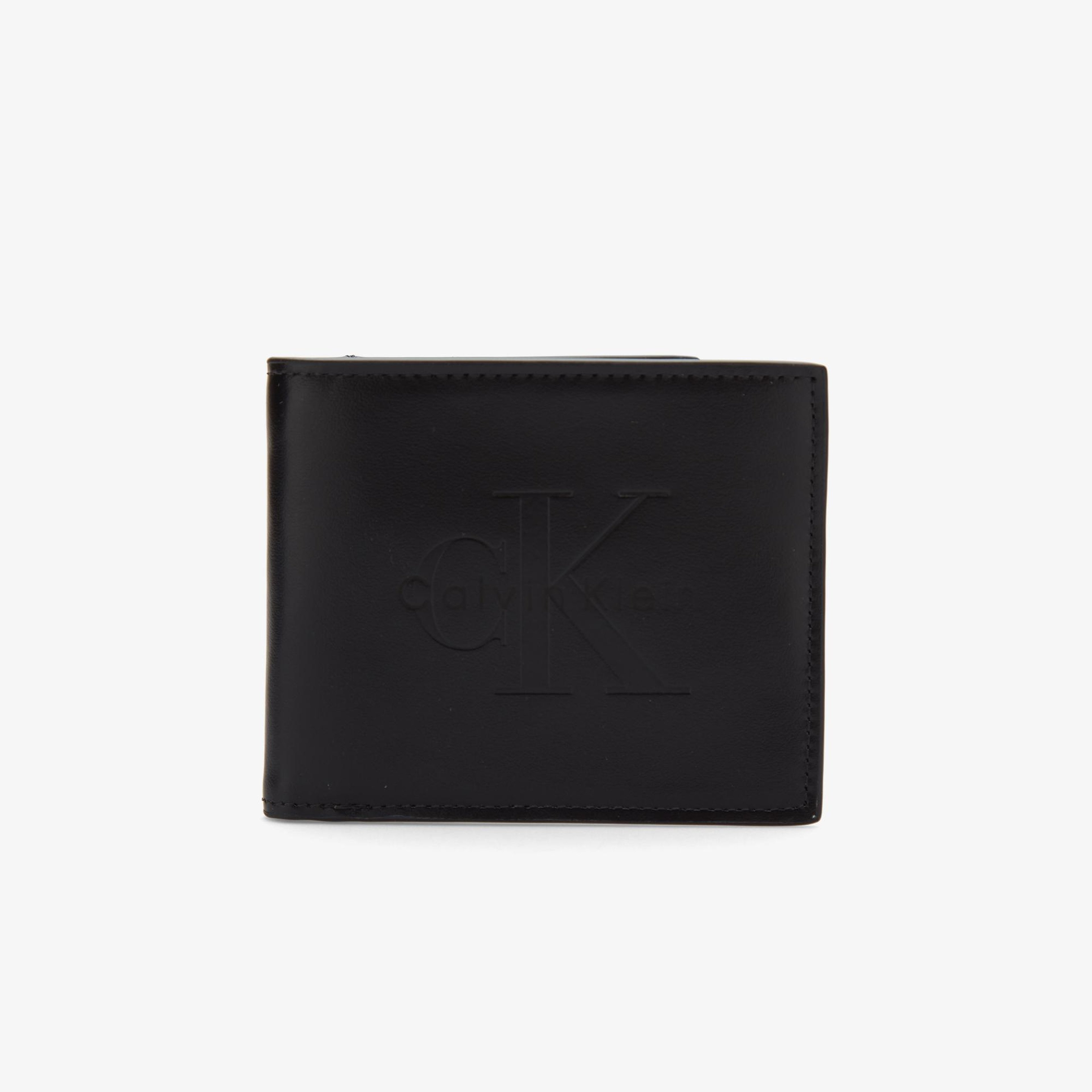 Calvin Klein Bold Billfold Erkek Siyah Cüzdan