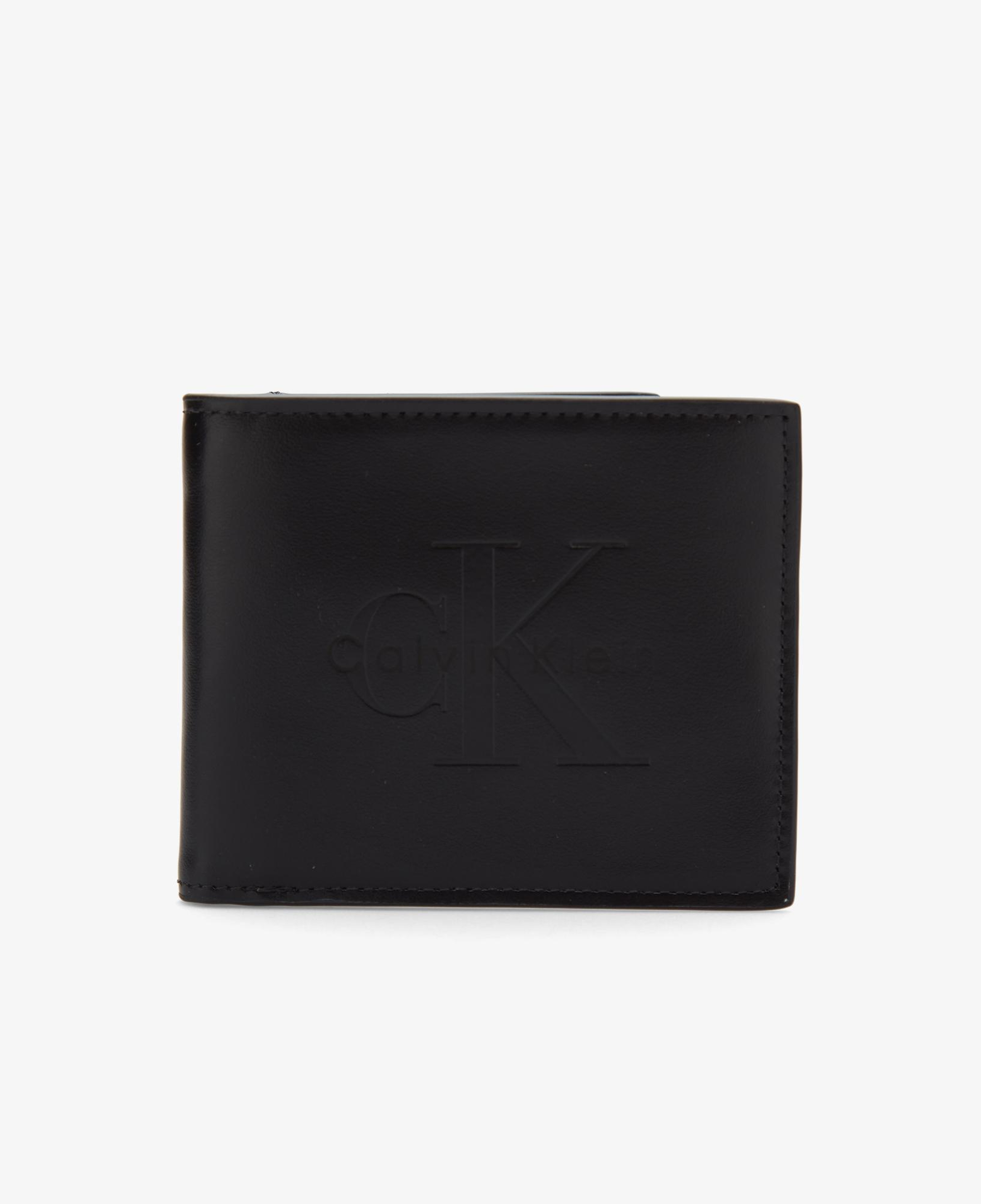 Calvin Klein Bold Billfold Erkek Siyah Cüzdan