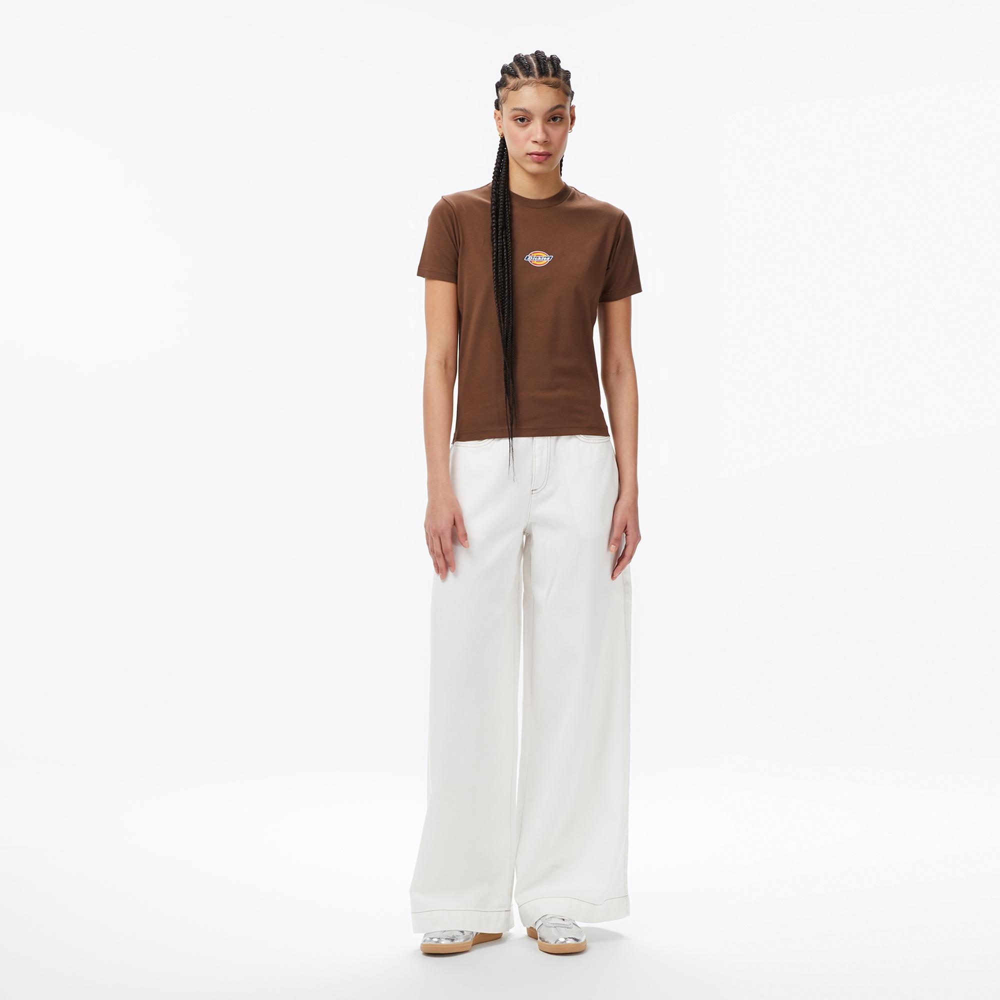 Dickies Maple Valley Kadın Kahverengi T-Shirt