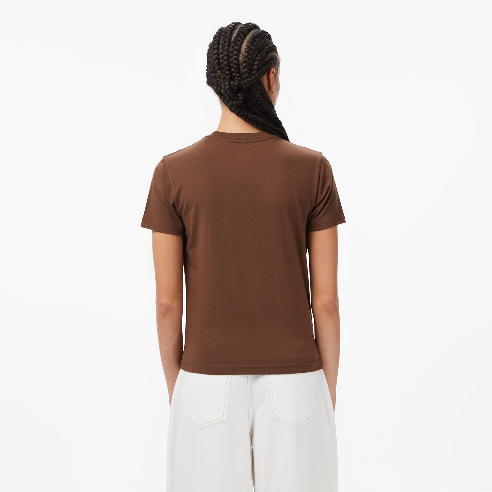 Dickies Maple Valley Kadın Kahverengi T-Shirt