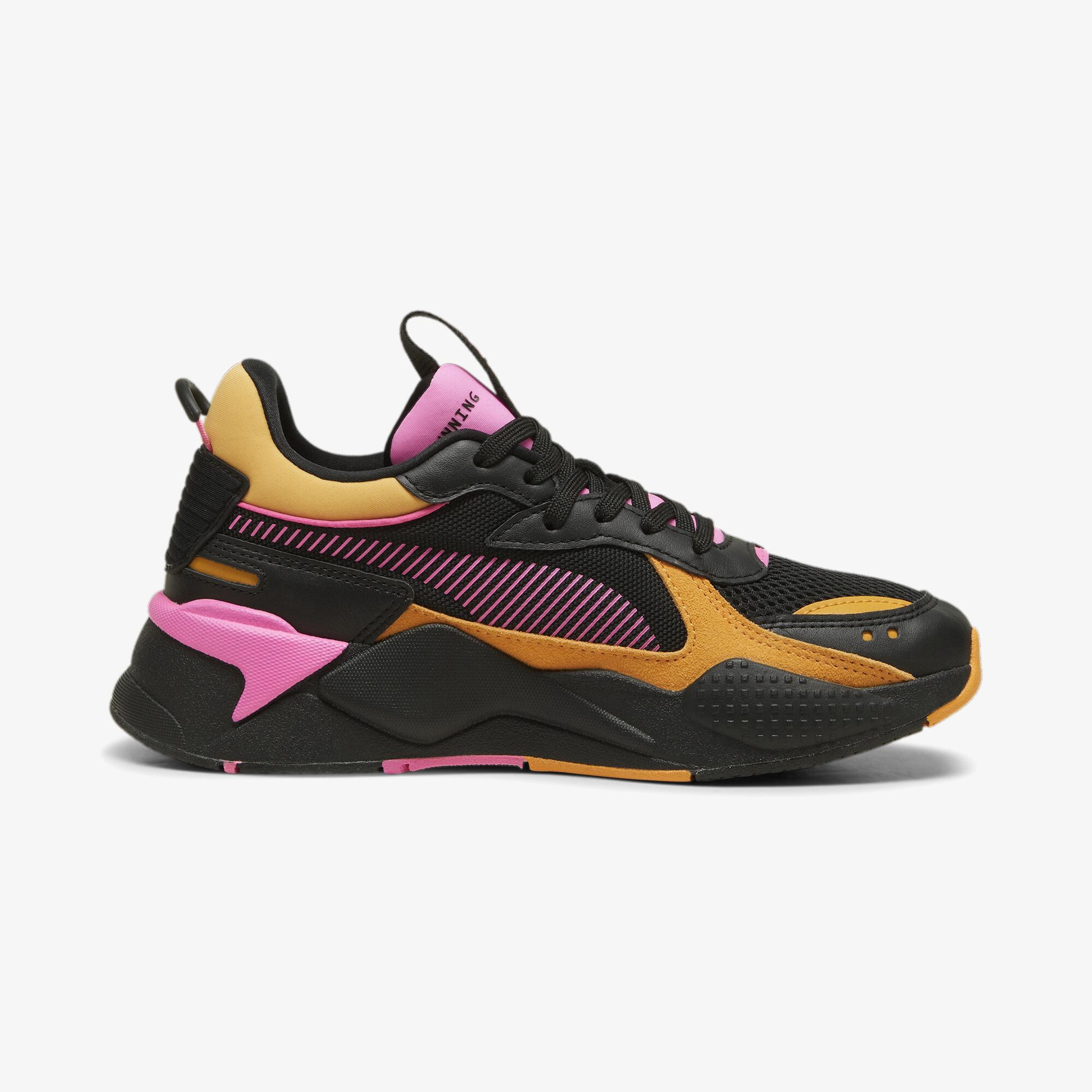 Puma Rs-X Reinvention Kadın Siyah Spor Ayakkabı