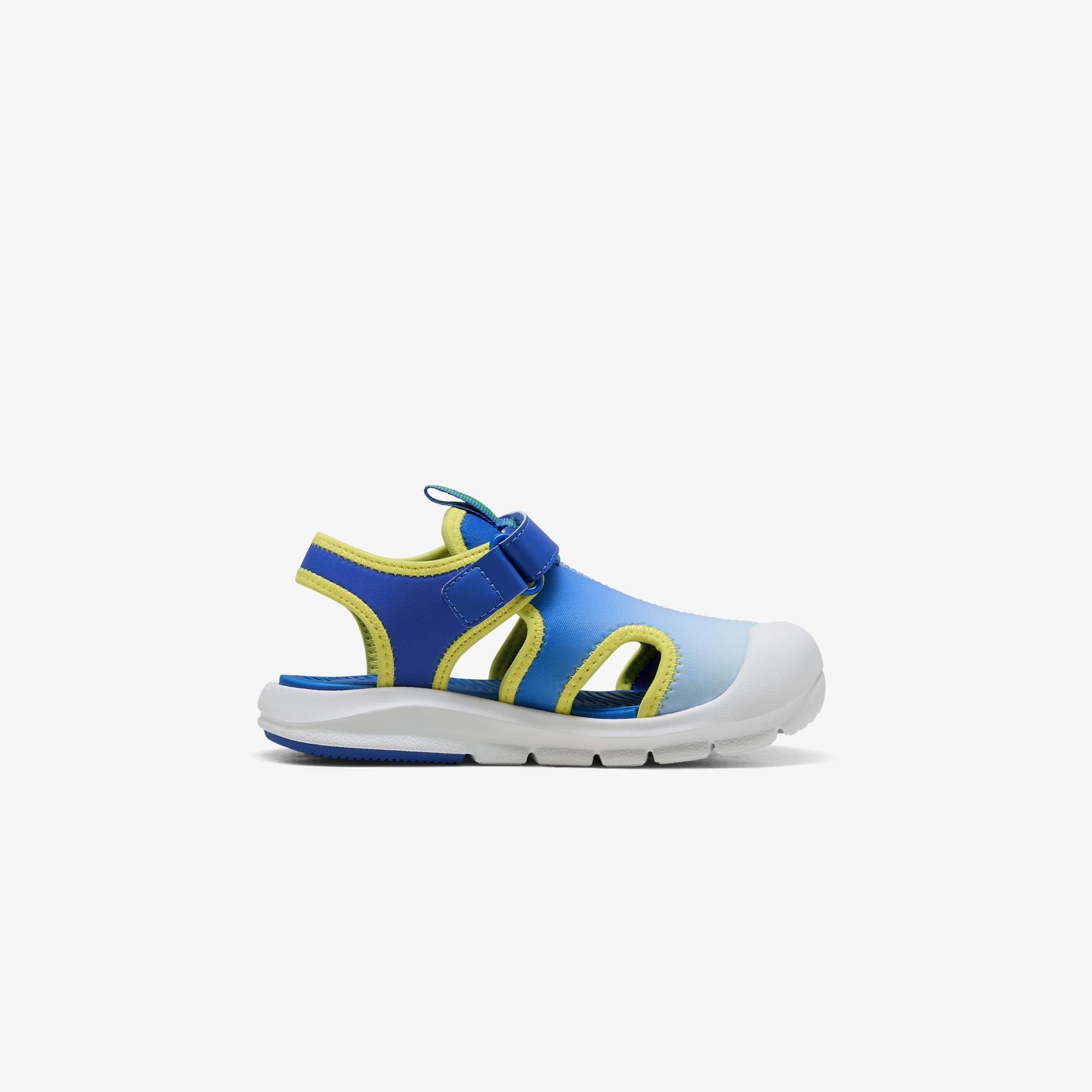 Puma Fun Racer Sandal Come On V Çocuk Mavi Sandalet