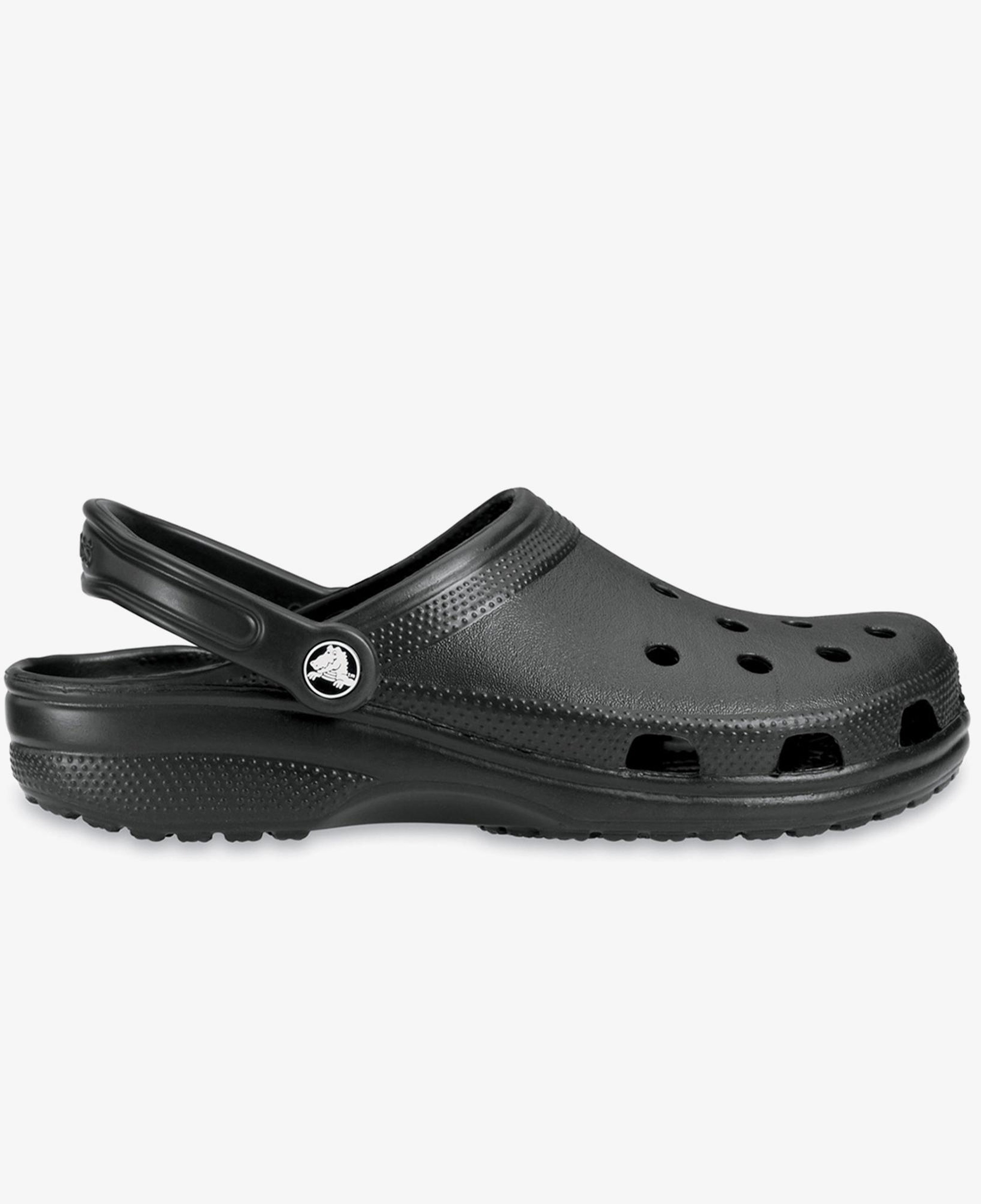 Crocs Classic Black Unisex Siyah Terlik