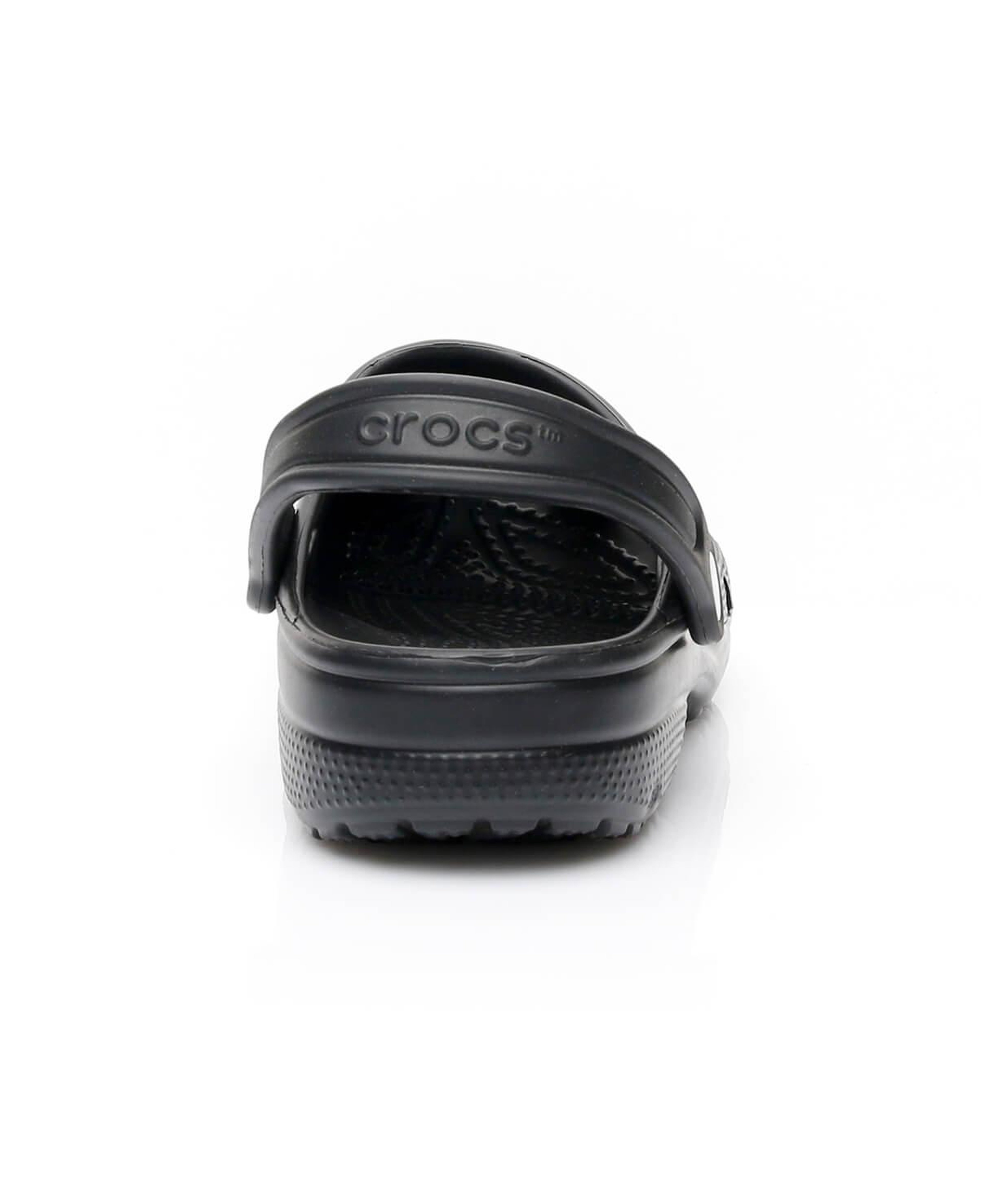 Crocs Classic Black Unisex Siyah Terlik