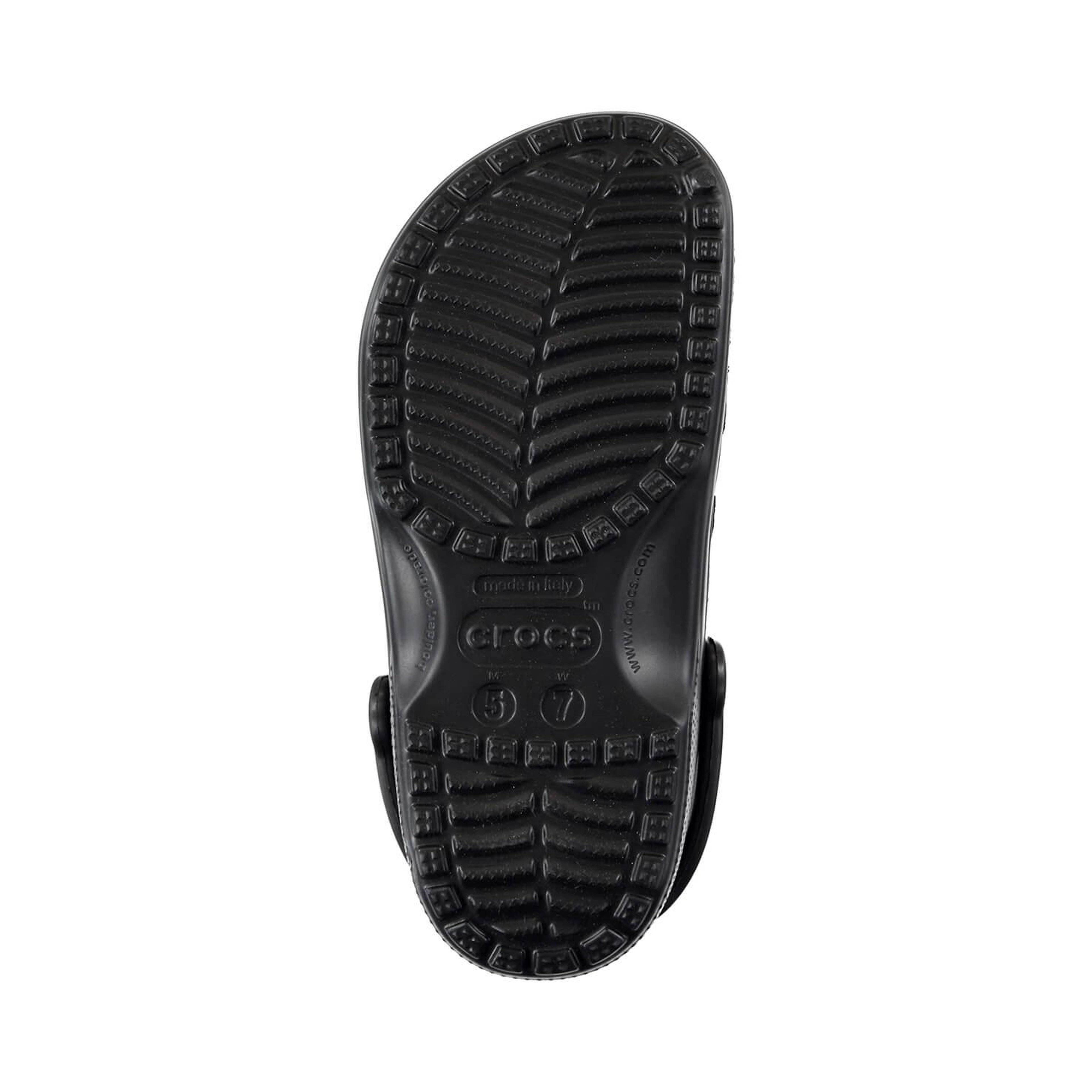 Crocs Classic Black Unisex Siyah Terlik