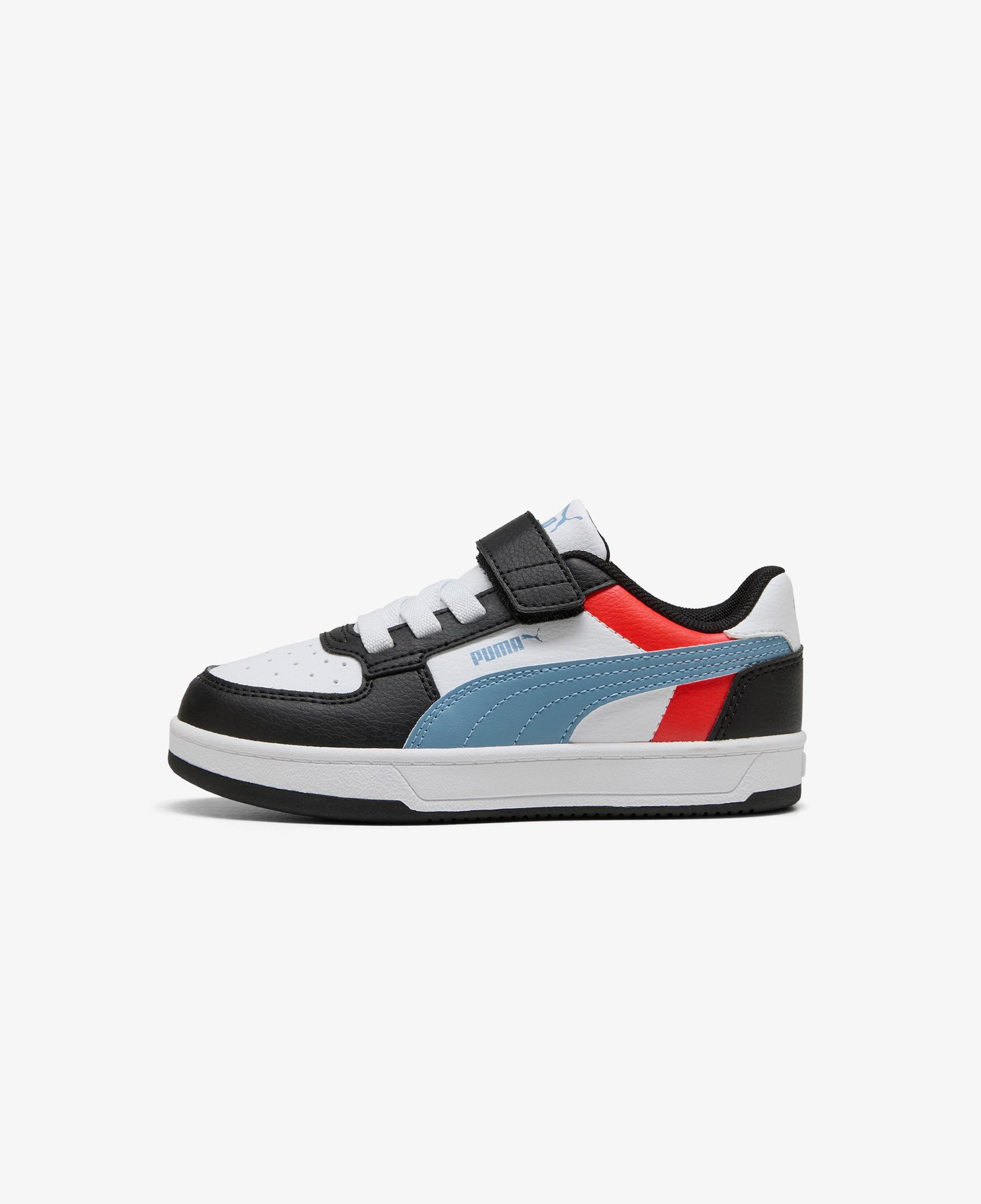 Puma Caven 2.0 Block Çocuk Beyaz Spor Ayakkabı