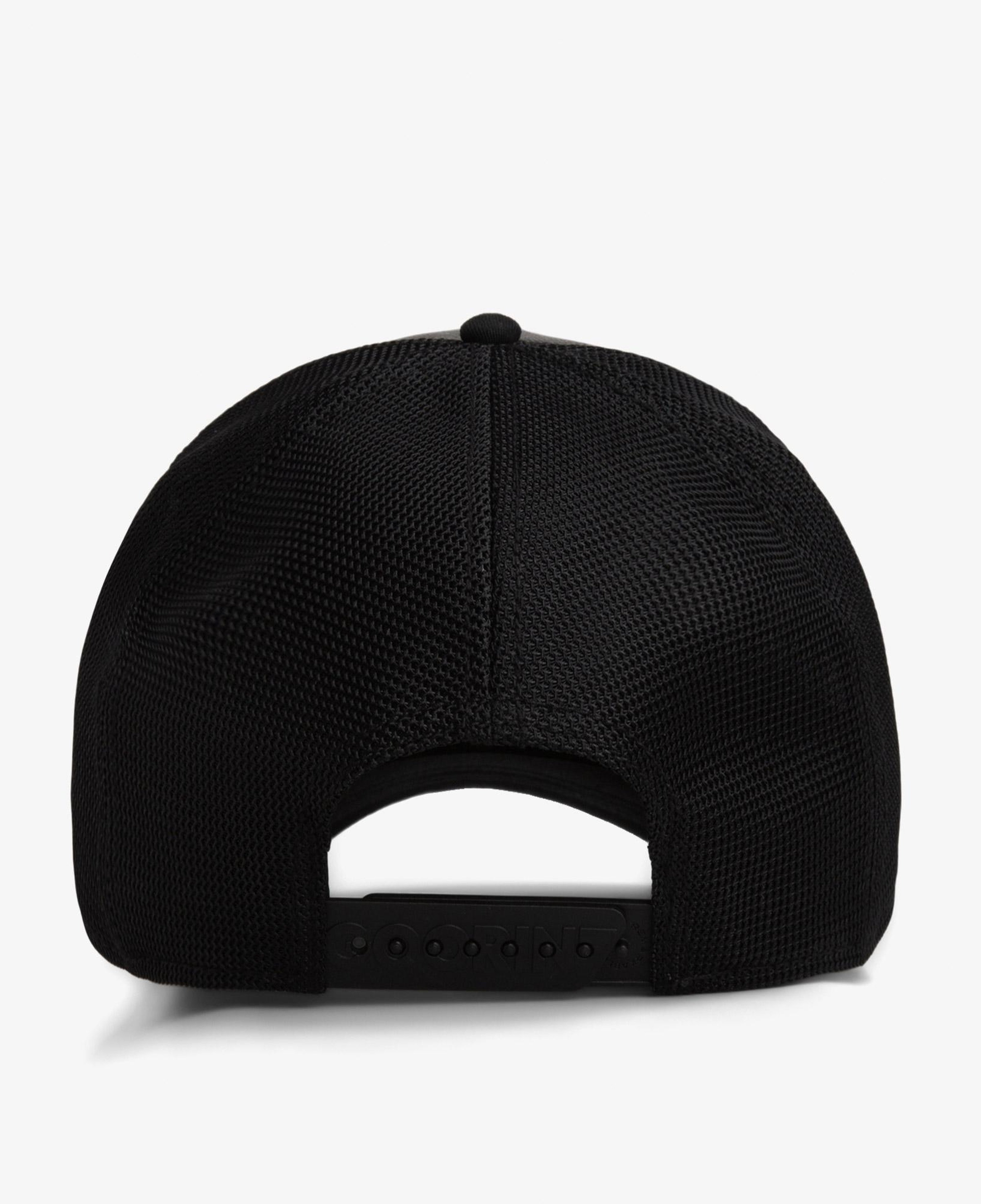 Goorin Bros Faux Leather Panther Unisex Siyah Şapka