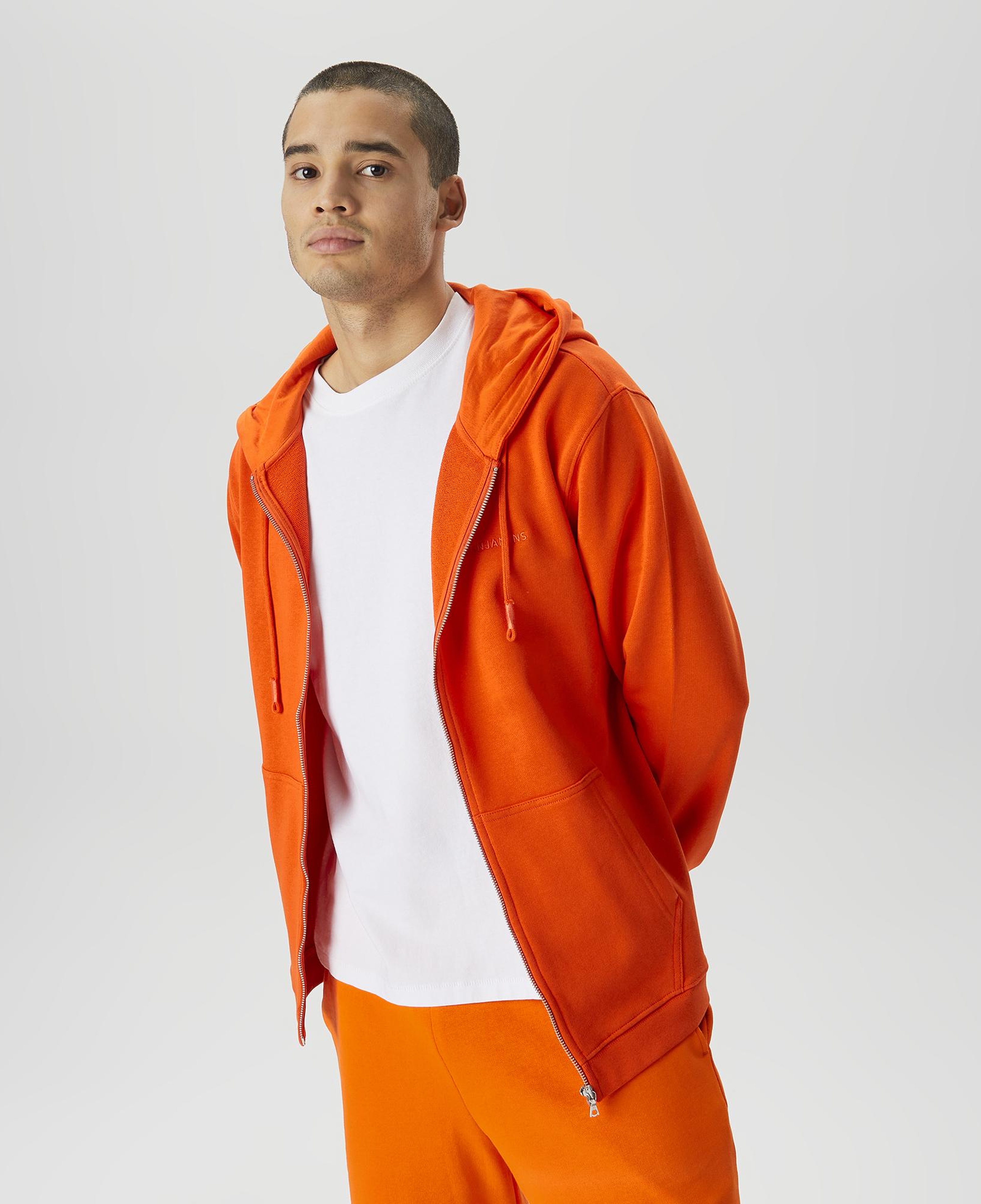 Les Benjamins Essential Erkek Turuncu Sweatshirt