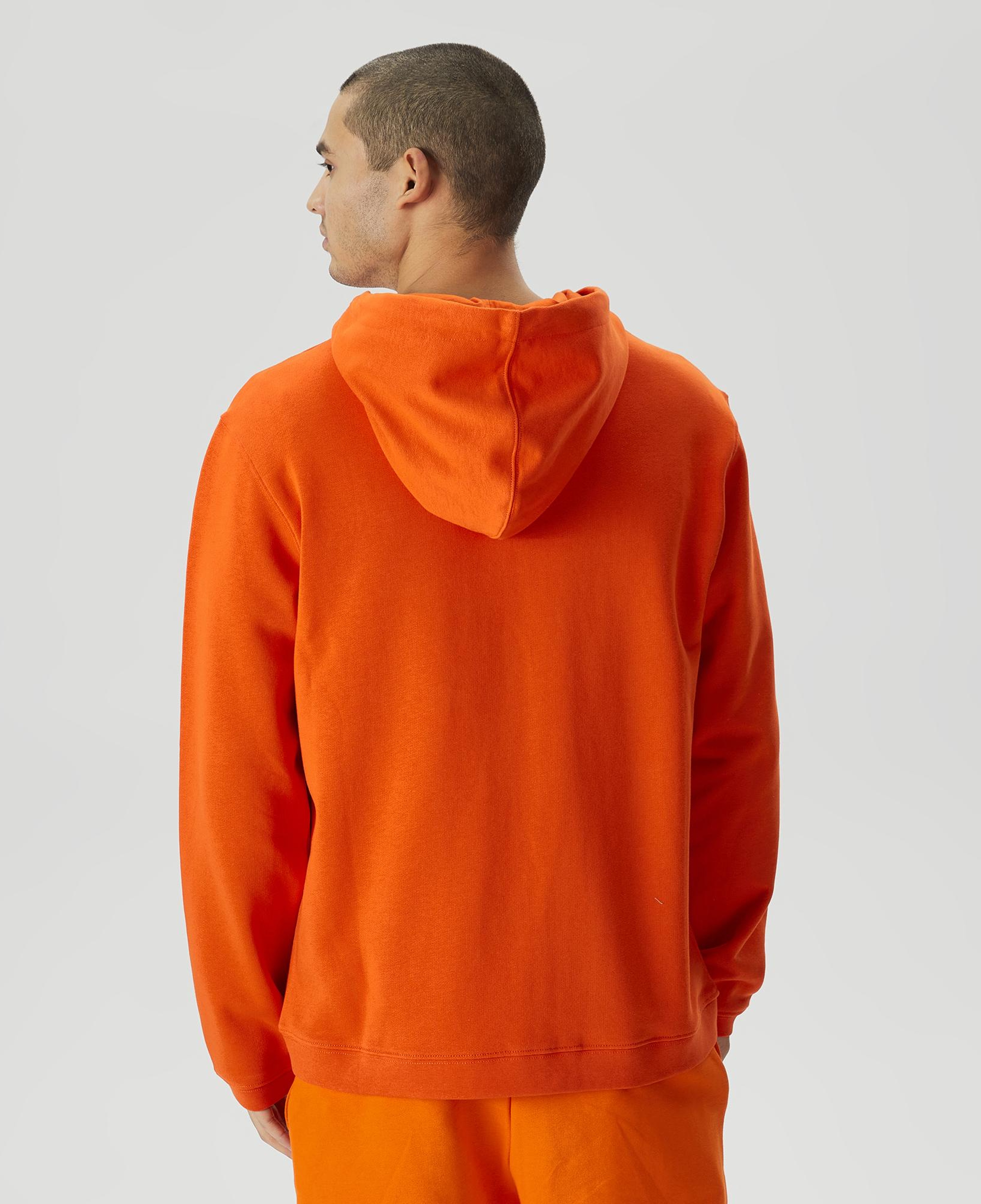 Les Benjamins Essential Erkek Turuncu Sweatshirt