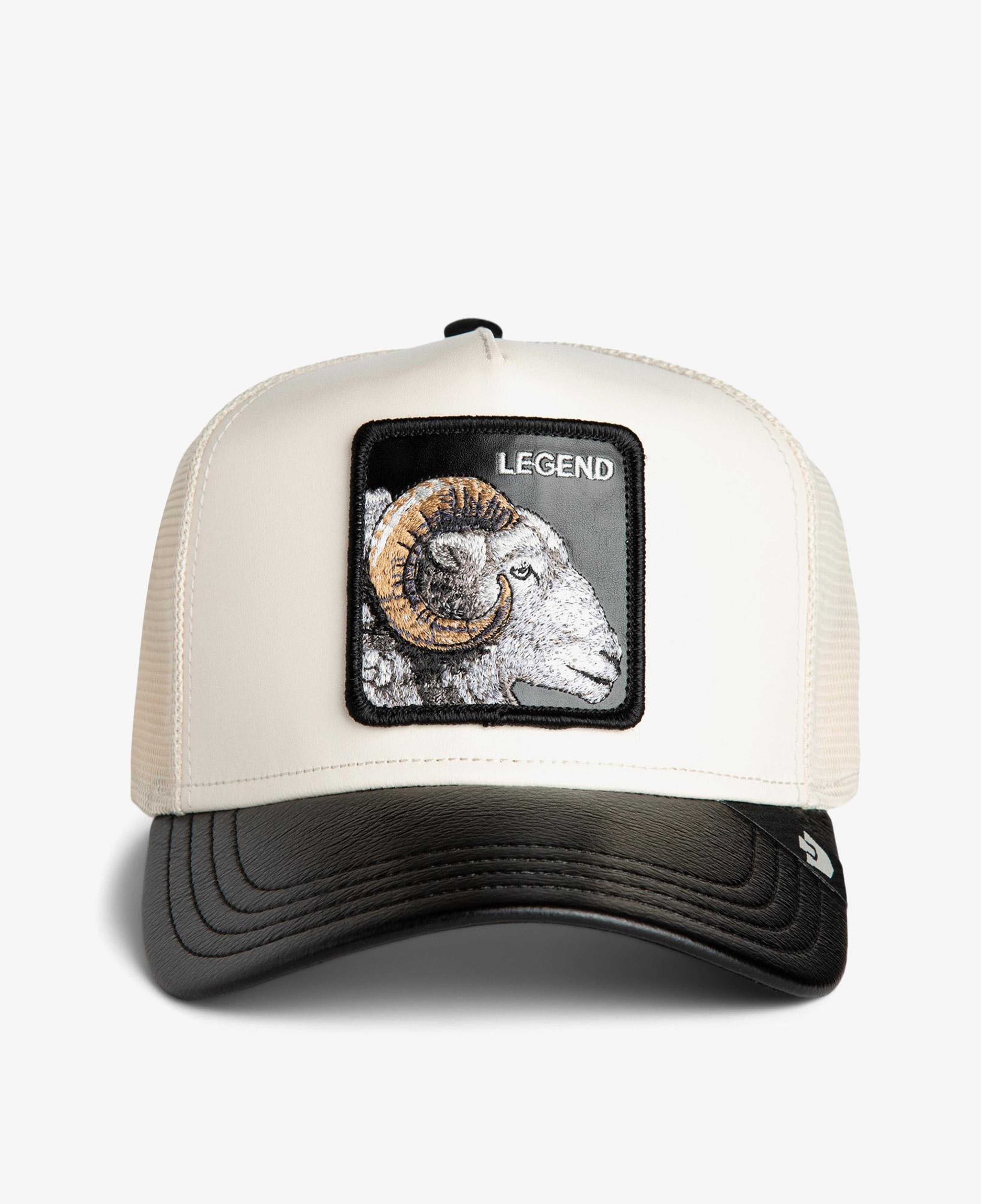 Goorin Bros Faux Leather Ram Unisex Siyah Şapka
