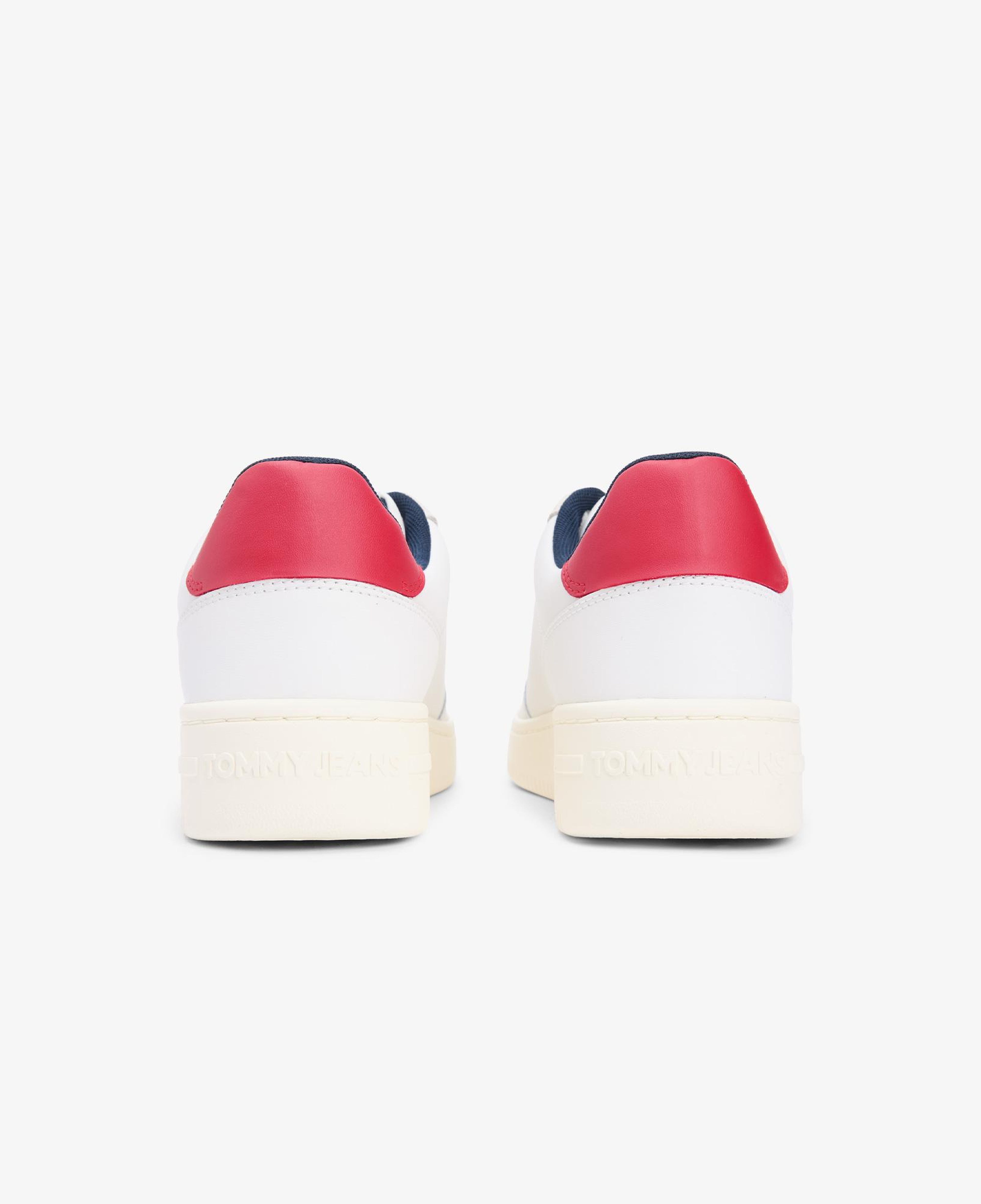 Tommy Hilfiger Retro Basket Erkek Beyaz Spor Ayakkabı