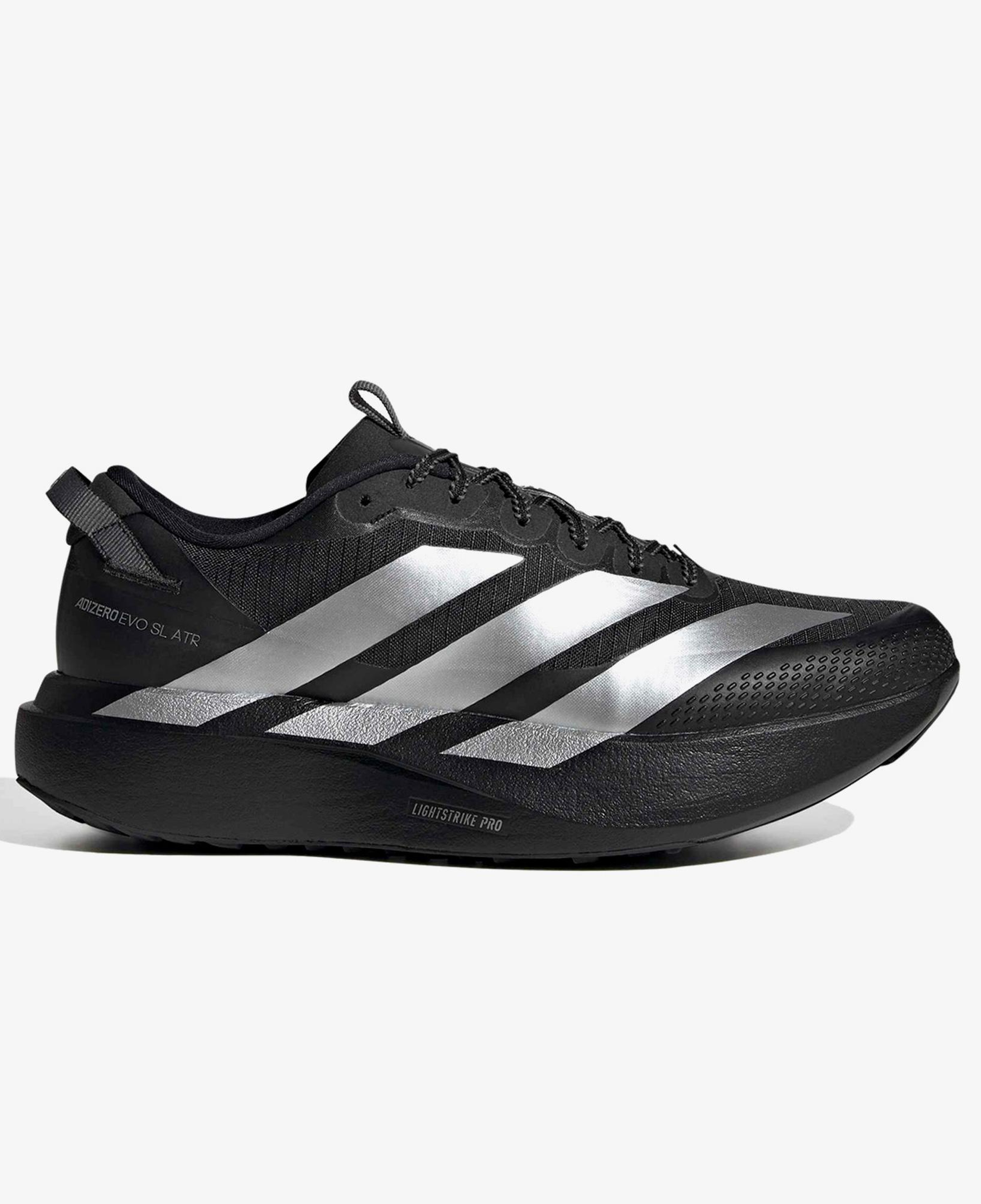adidas Adizero Evo Sl Atr Erkek Siyah Spor Ayakkabı