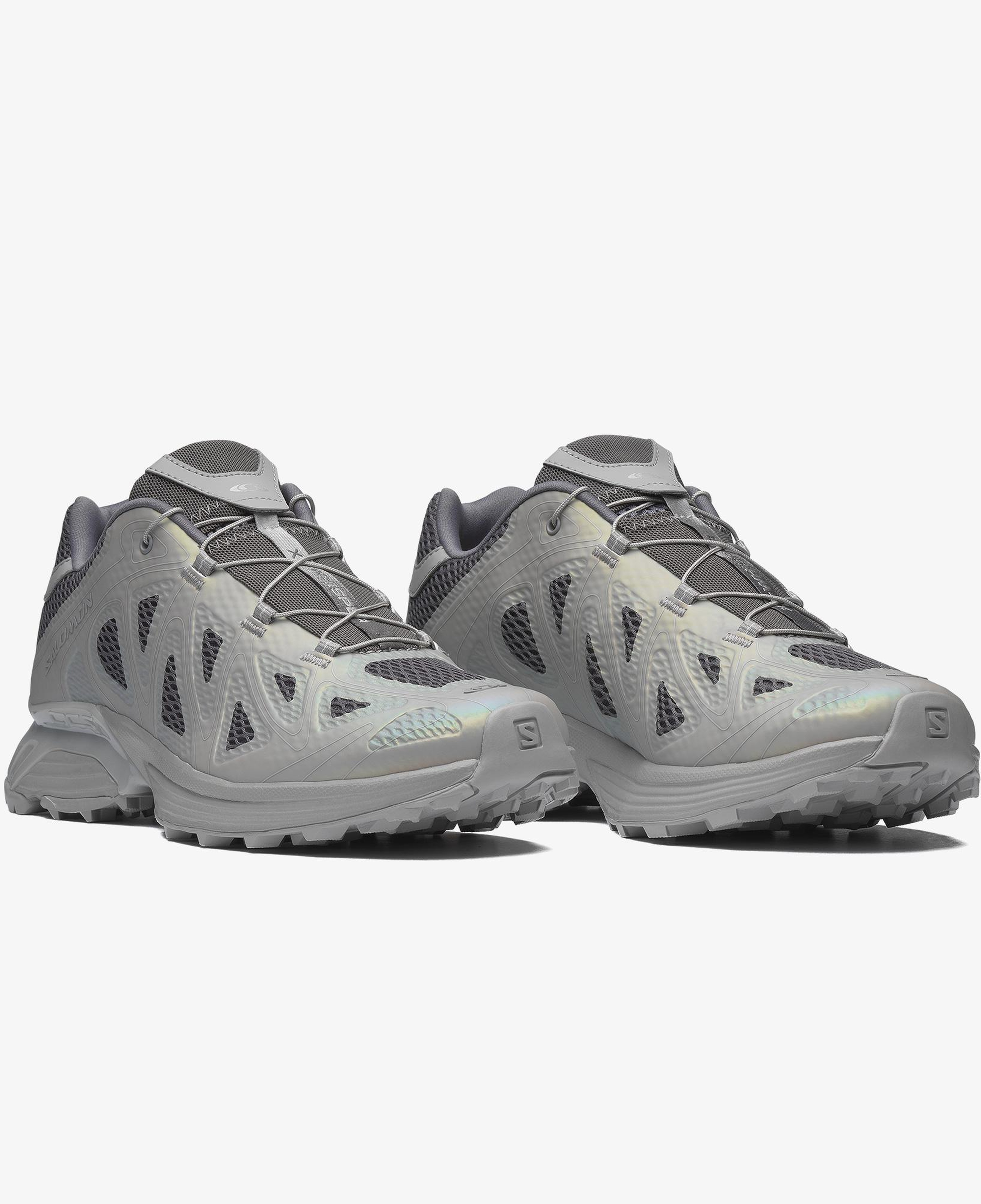 Salomon XT-Whisper Void Unisex Gri Spor Ayakkabı