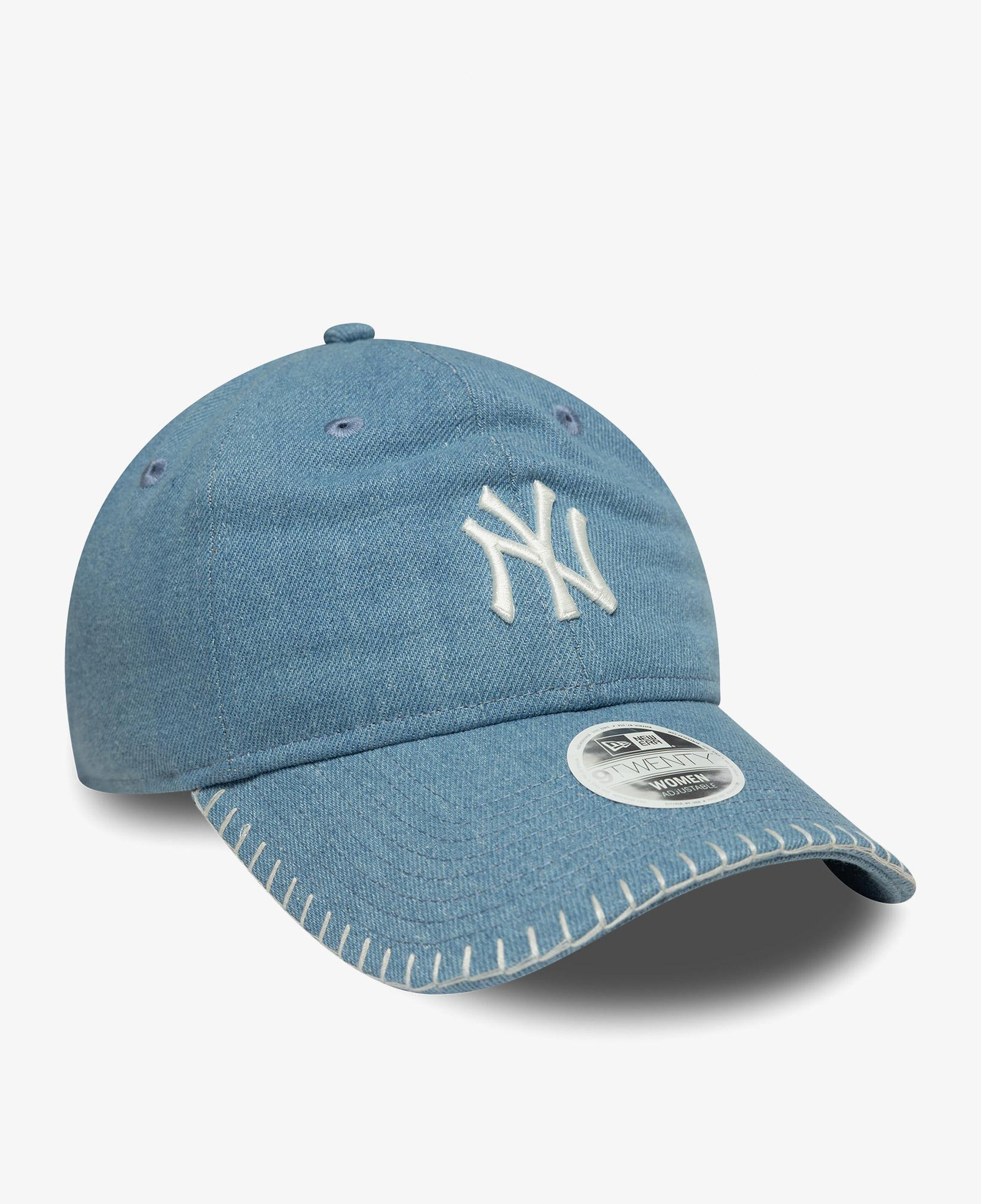 New Era Denim Stitch 9Twenty Neyyan  Pab Kadın Mavi Şapka