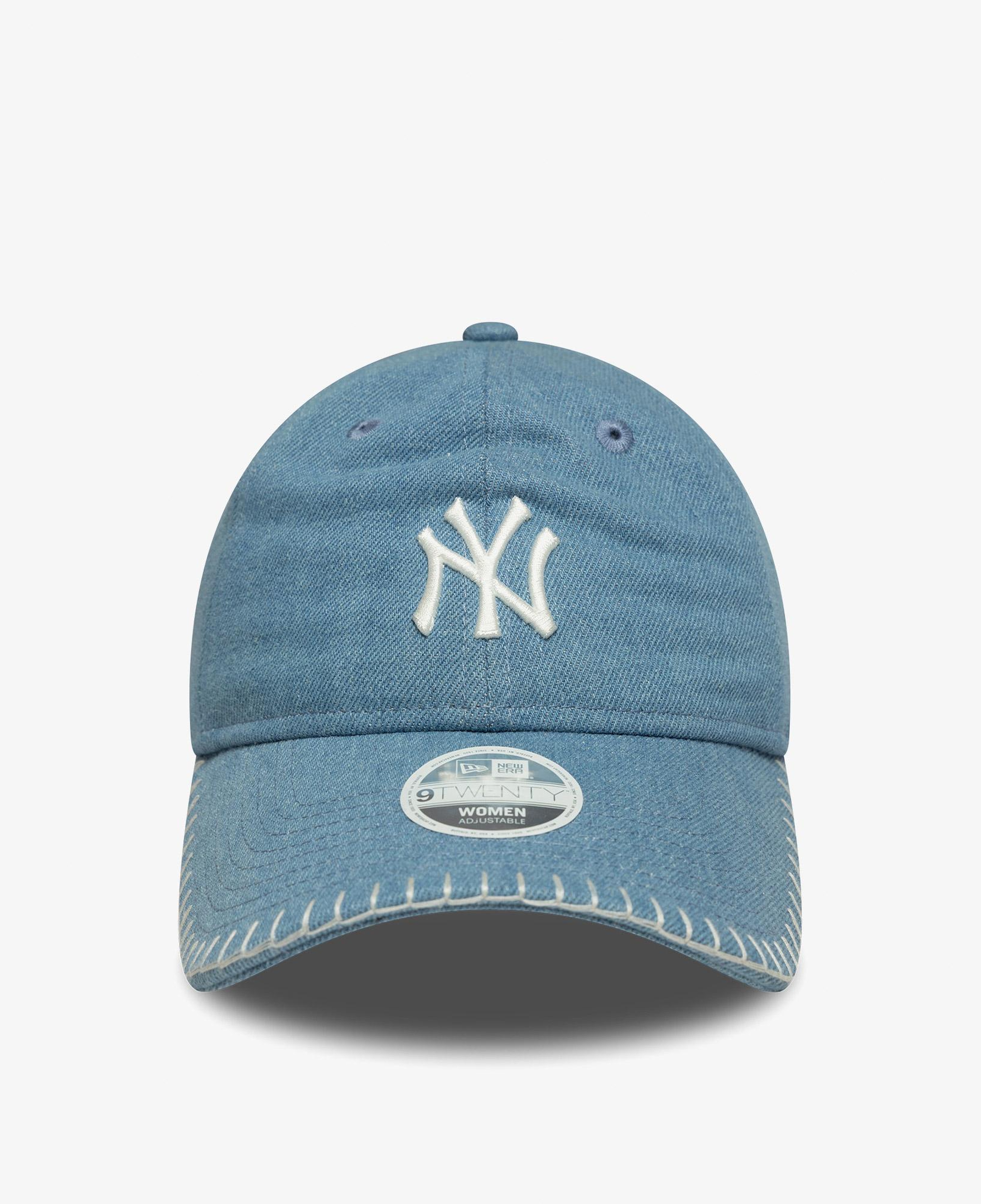 New Era Denim Stitch 9Twenty Neyyan  Pab Kadın Mavi Şapka