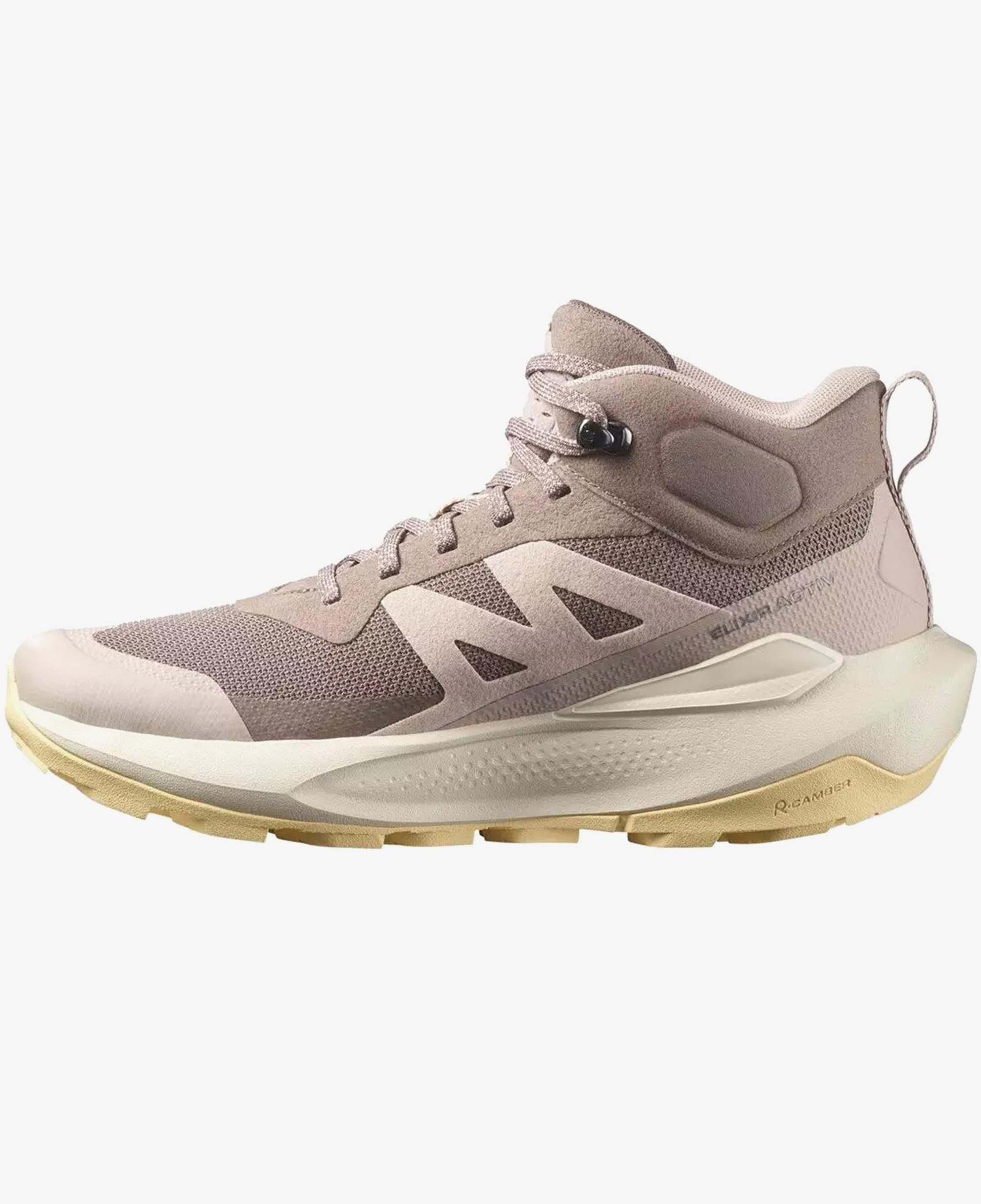 Salomon Elixir Active Mid Gore Tex Kadın Kahverengi Bot