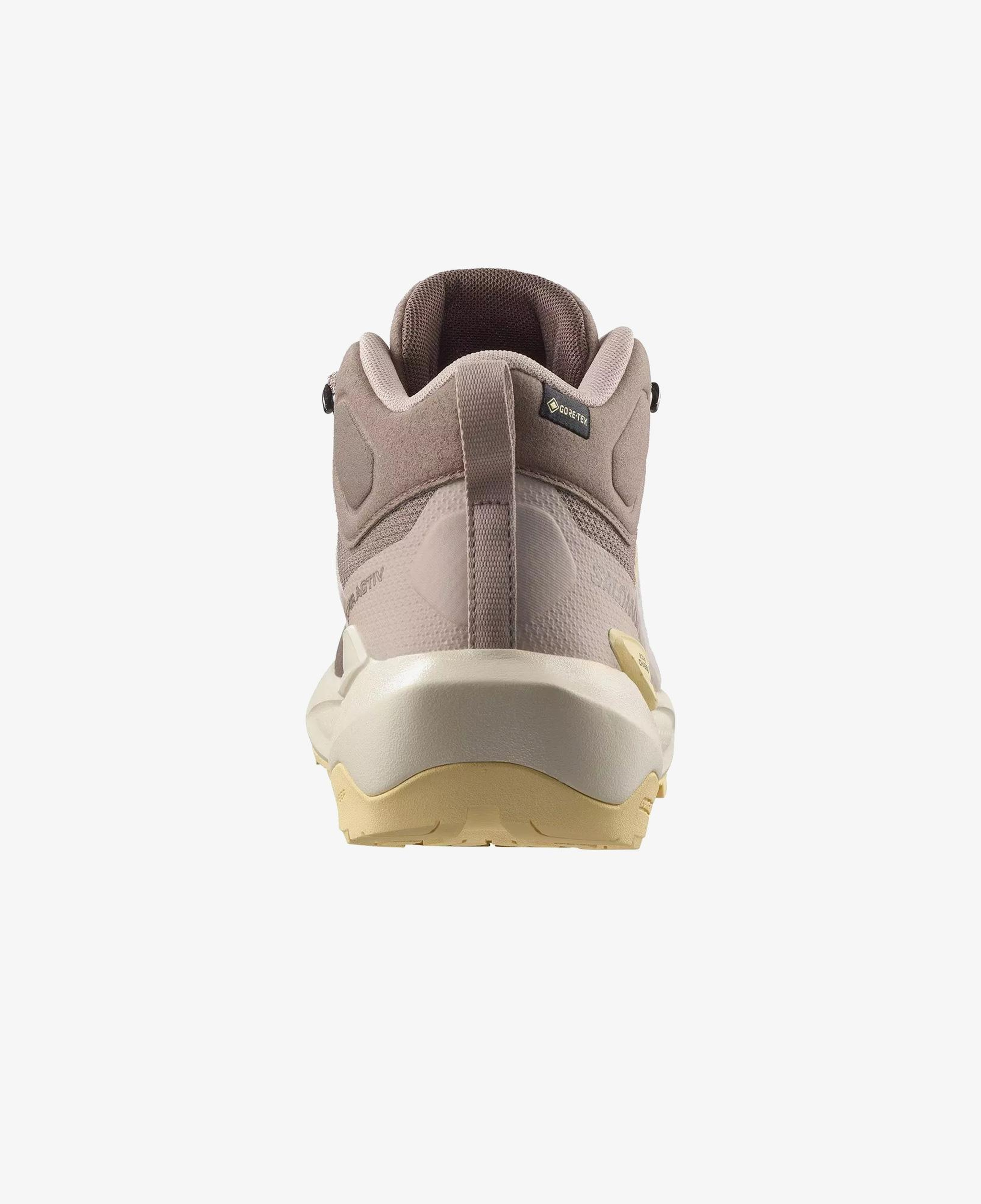 Salomon Elixir Active Mid Gore Tex Kadın Kahverengi Bot