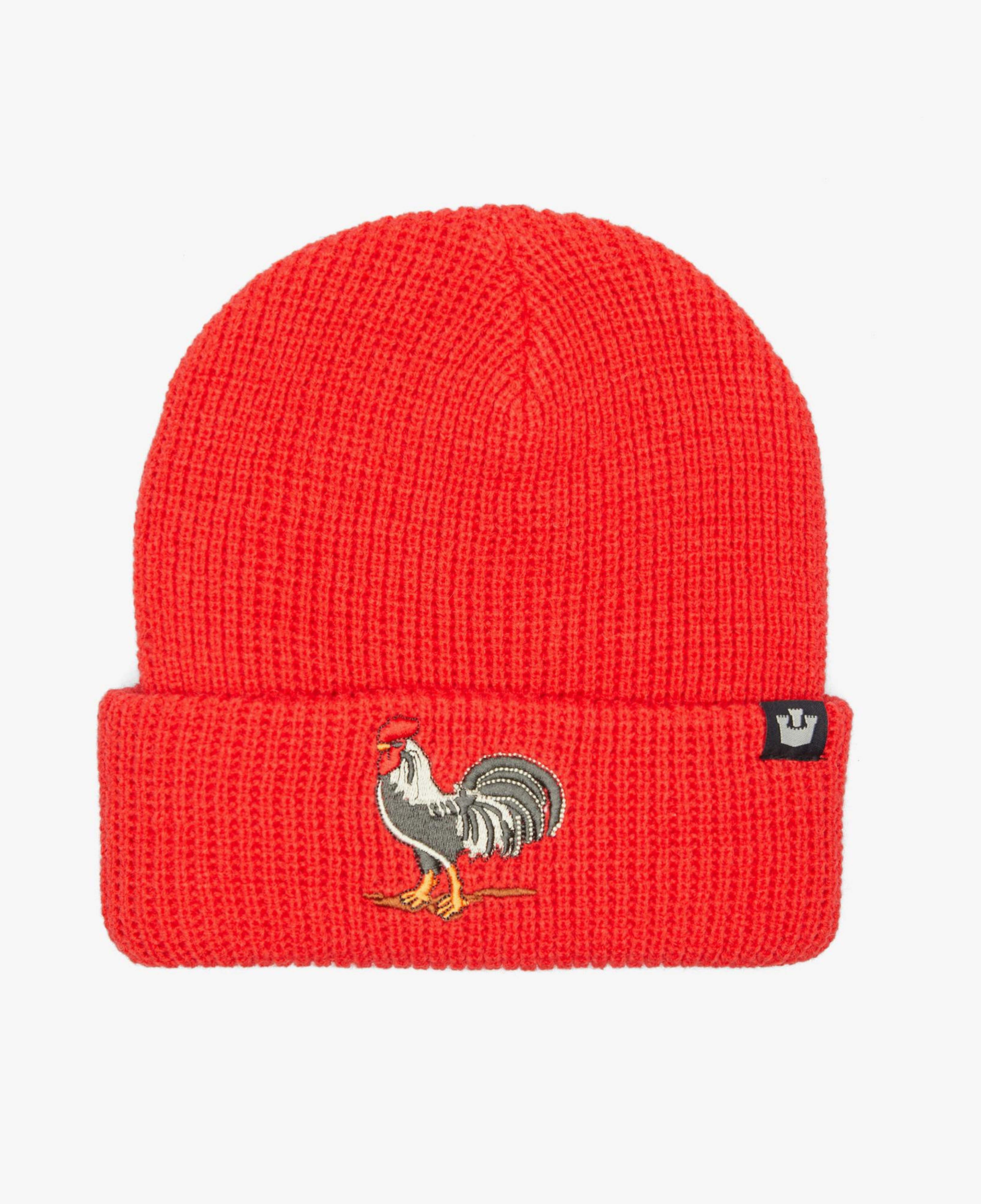 Goorin Bros 107-0165 Ribbed Rooster Unisex Kırmızı Bere