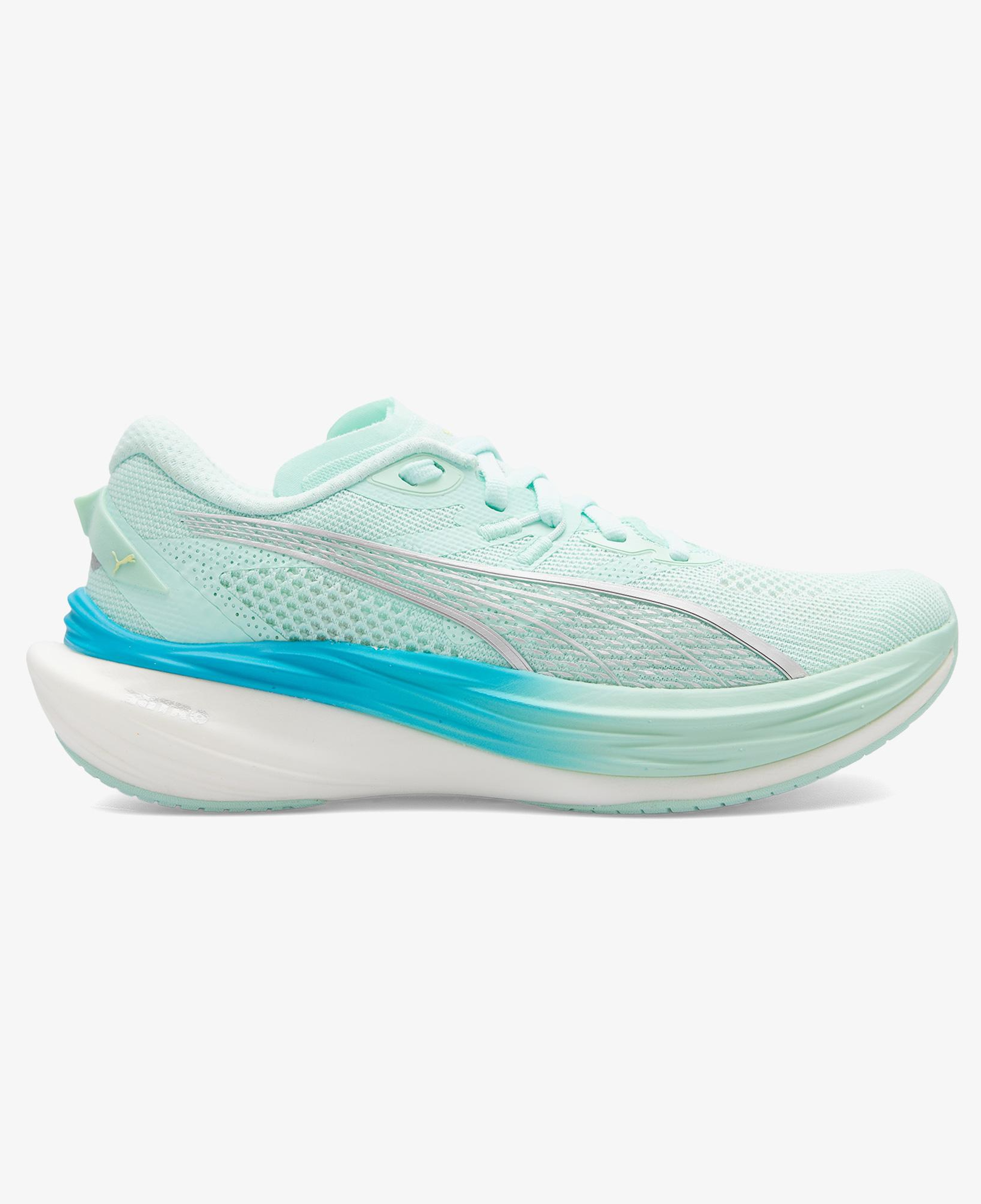 Puma Deviate Nitro 3 Wns Kadın Mavi Koşu Ayakkabısı