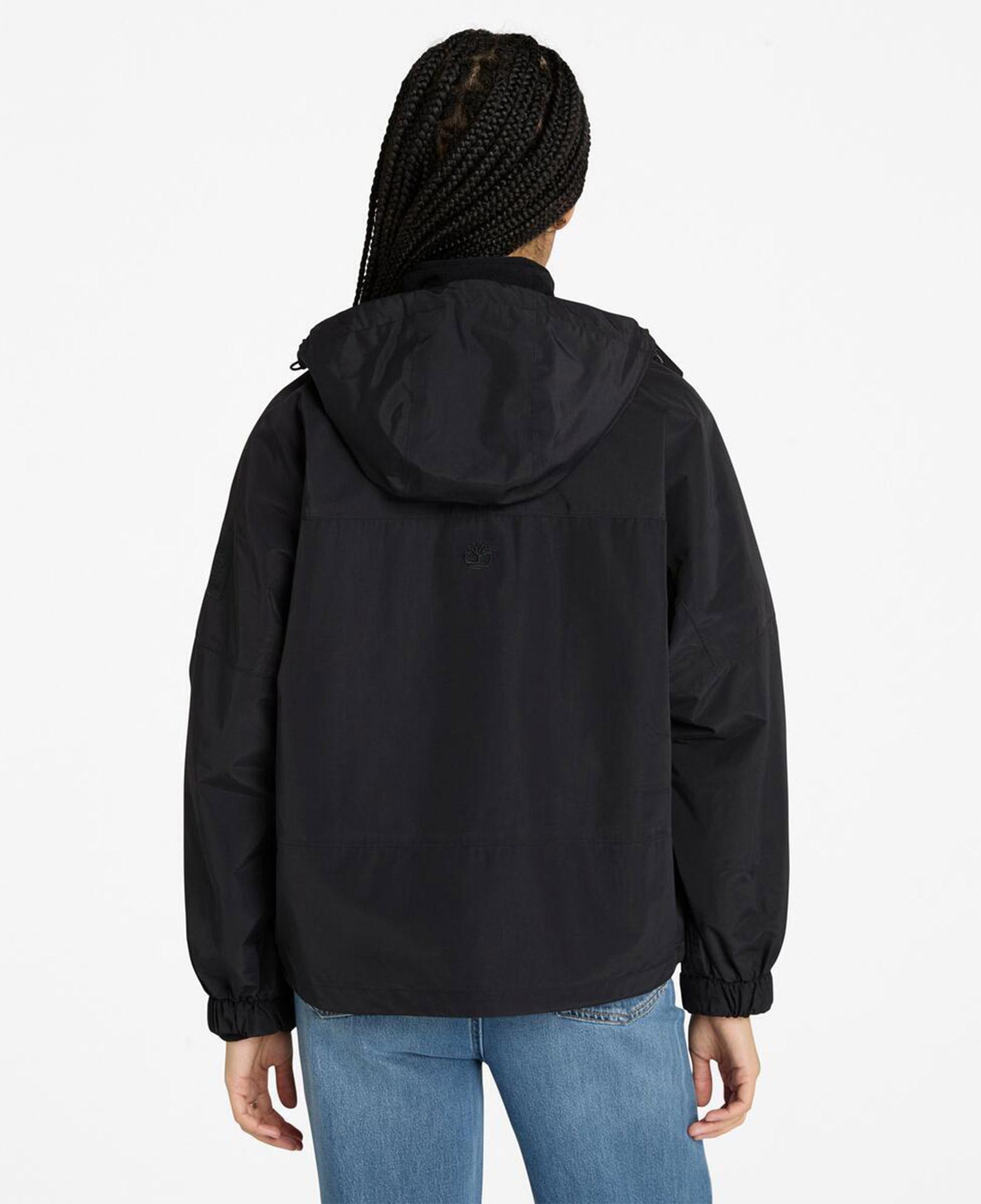 Timberland Winnick Su Geçirmez 3in1 Fleece Kadın Siyah Ceket