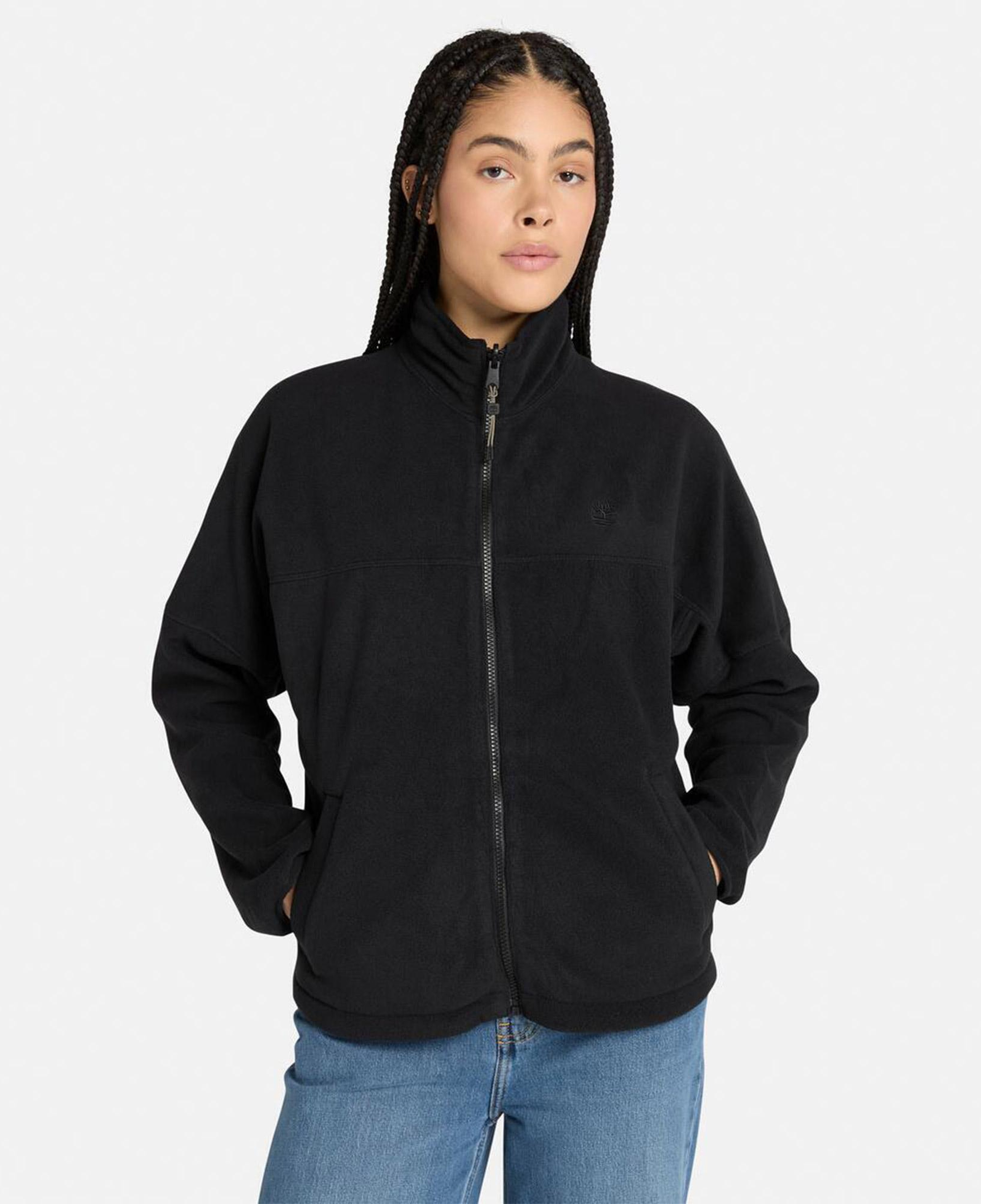 Timberland Winnick Su Geçirmez 3in1 Fleece Kadın Siyah Ceket